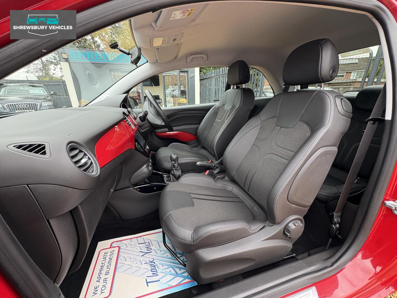 Vauxhall ADAM 1.4i SLAM Hatchback 3dr Petrol Manual Euro 6 (87 ps)