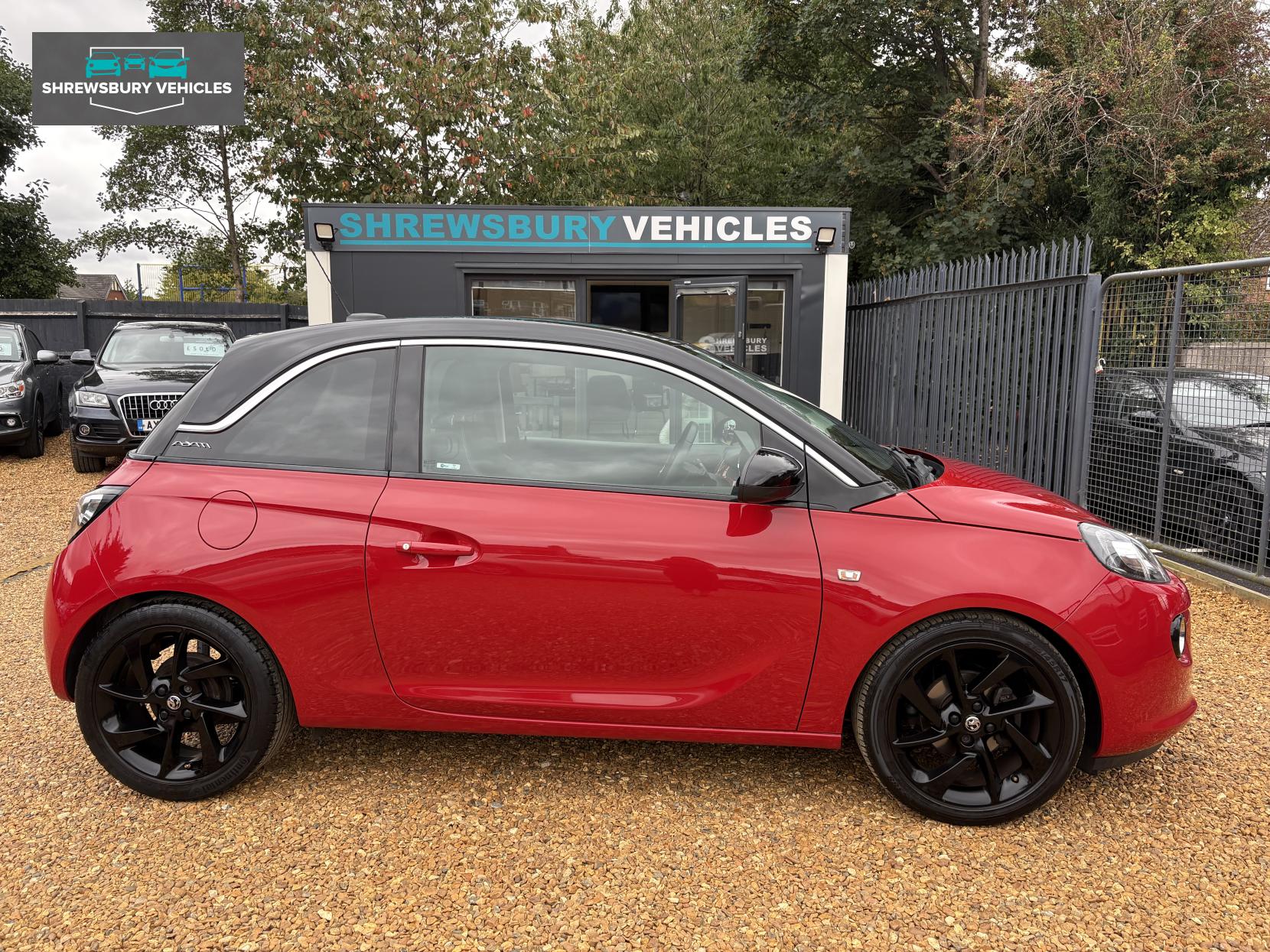 Vauxhall ADAM 1.4i SLAM Hatchback 3dr Petrol Manual Euro 6 (87 ps)