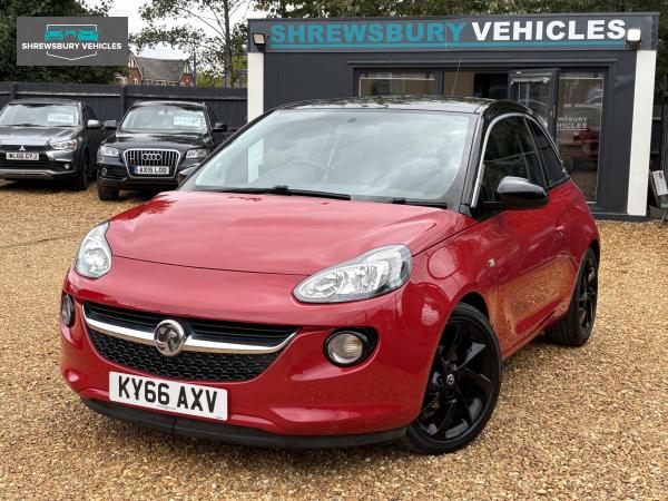 Vauxhall ADAM 1.4i SLAM Hatchback 3dr Petrol Manual Euro 6 (87 ps)