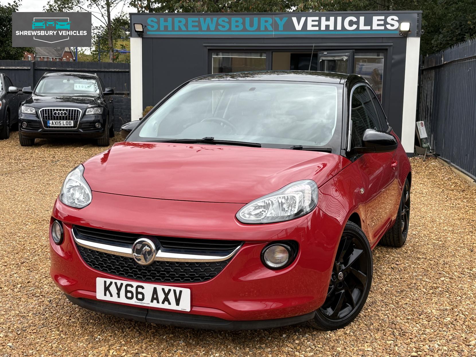 Vauxhall ADAM 1.4i SLAM Hatchback 3dr Petrol Manual Euro 6 (87 ps)