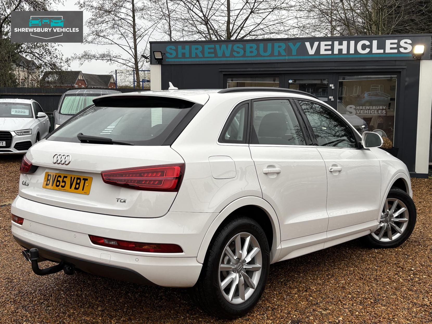 Audi Q3 2.0 TDI SE SUV 5dr Diesel Manual Euro 6 (s/s) (150 ps)