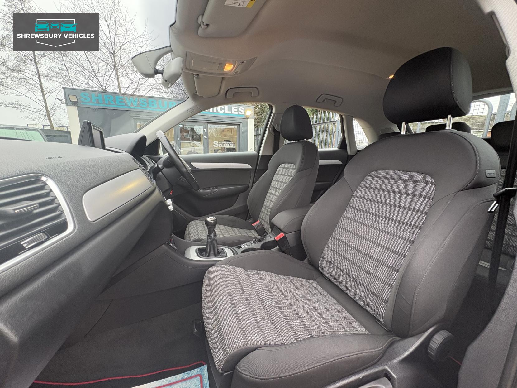 Audi Q3 2.0 TDI SE SUV 5dr Diesel Manual Euro 6 (s/s) (150 ps)