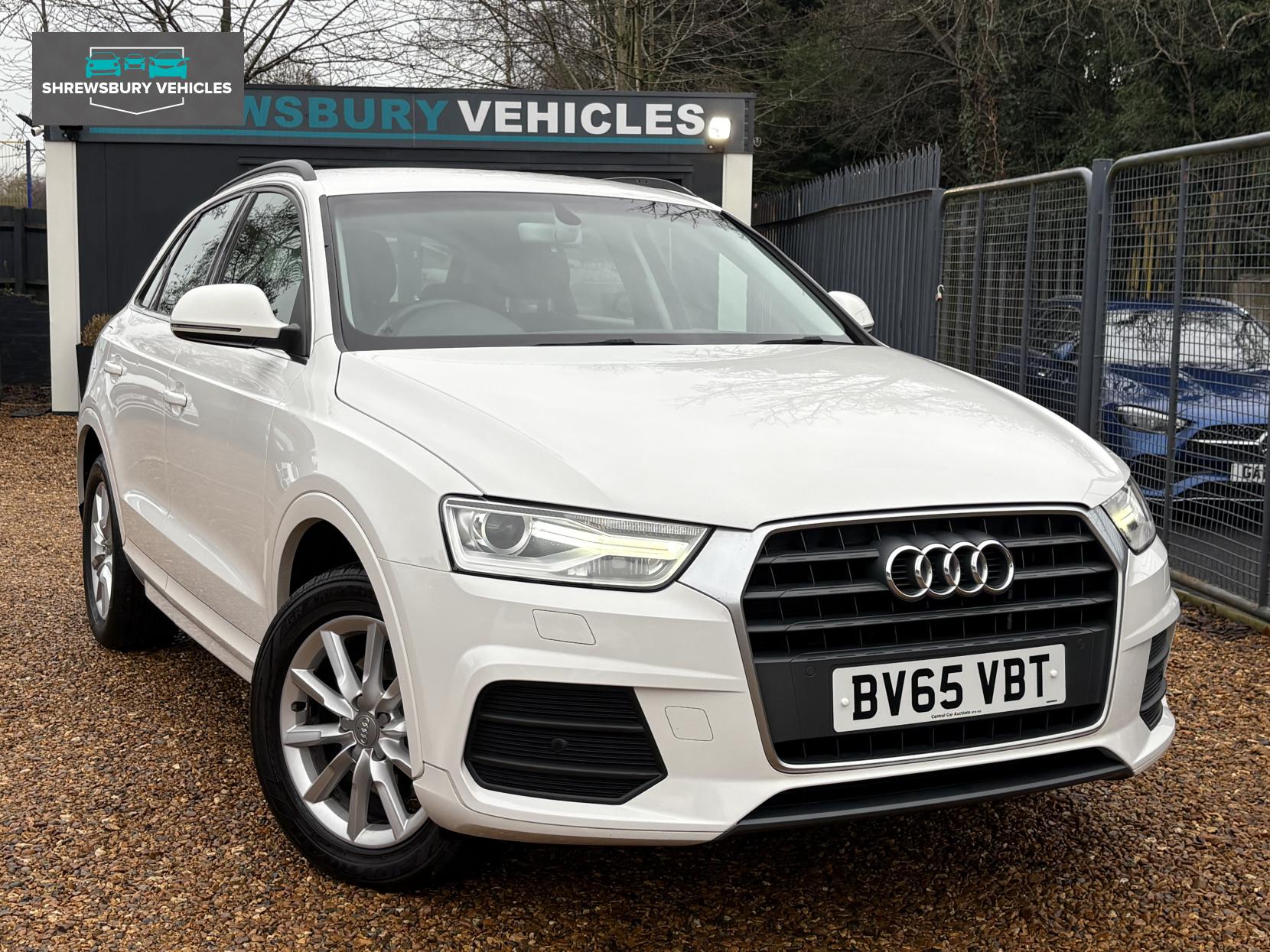 Audi Q3 2.0 TDI SE SUV 5dr Diesel Manual Euro 6 (s/s) (150 ps)