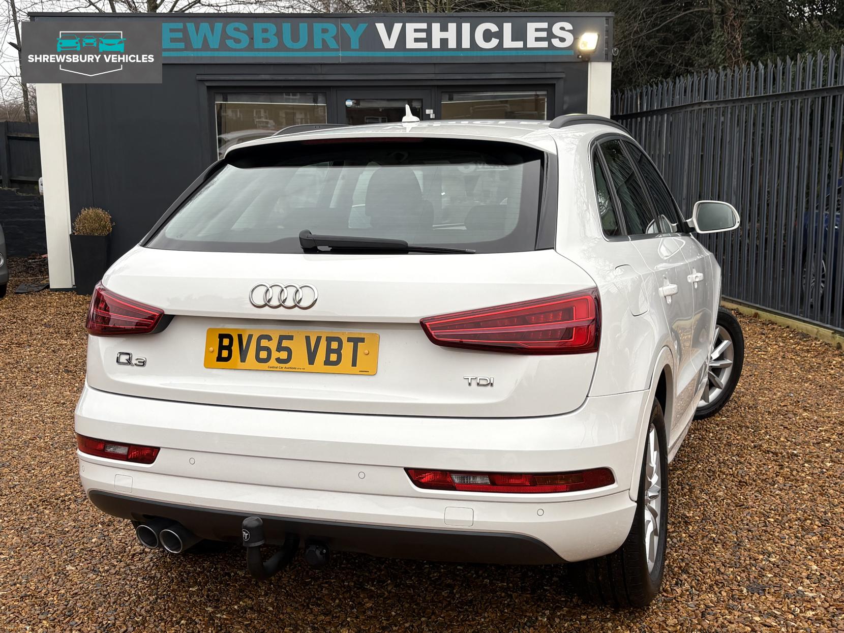 Audi Q3 2.0 TDI SE SUV 5dr Diesel Manual Euro 6 (s/s) (150 ps)