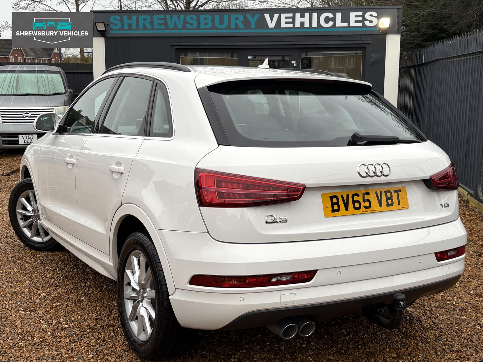 Audi Q3 2.0 TDI SE SUV 5dr Diesel Manual Euro 6 (s/s) (150 ps)