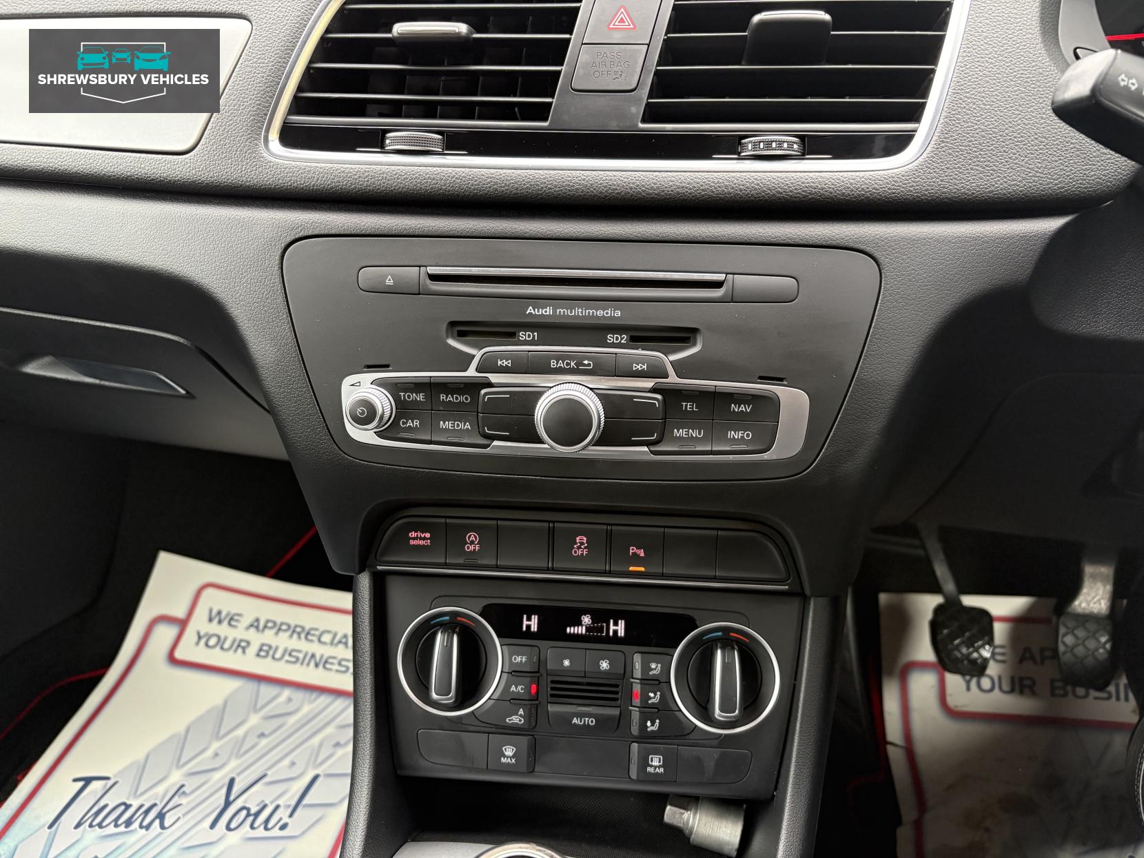 Audi Q3 2.0 TDI SE SUV 5dr Diesel Manual Euro 6 (s/s) (150 ps)