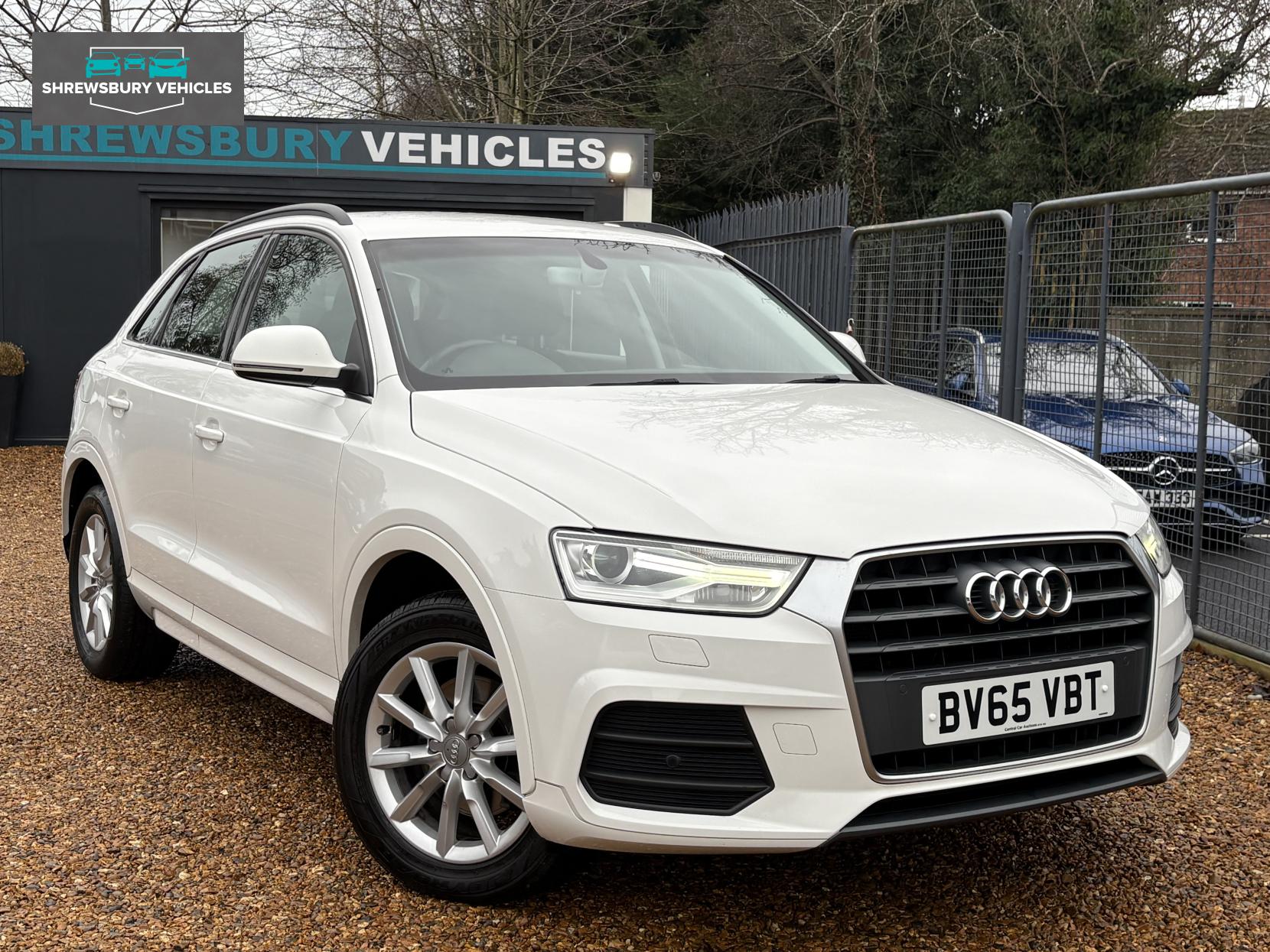 Audi Q3 2.0 TDI SE SUV 5dr Diesel Manual Euro 6 (s/s) (150 ps)