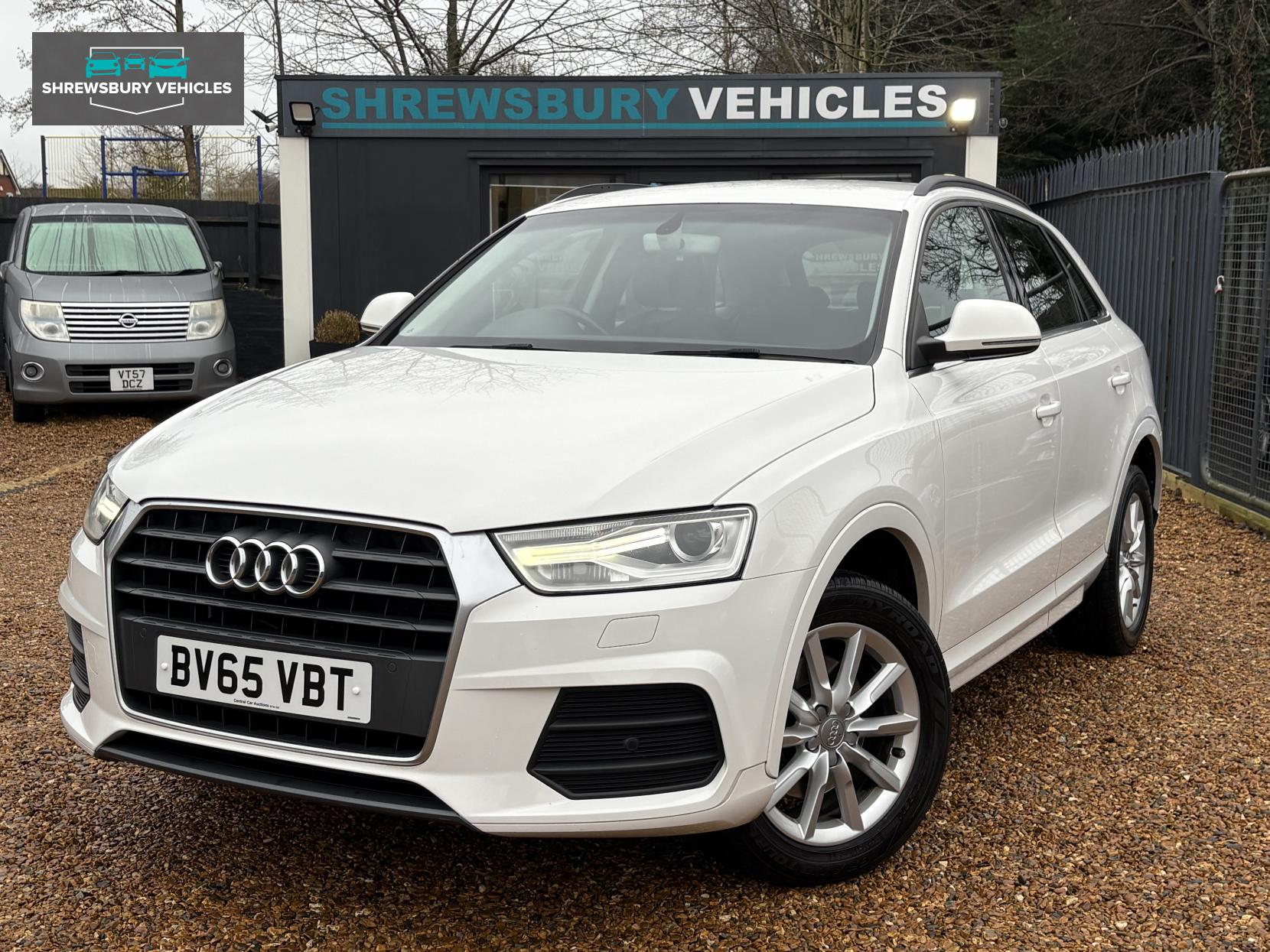 Audi Q3 2.0 TDI SE SUV 5dr Diesel Manual Euro 6 (s/s) (150 ps)