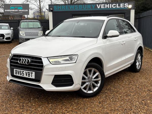 Audi Q3 2.0 TDI SE SUV 5dr Diesel Manual Euro 6 (s/s) (150 ps)