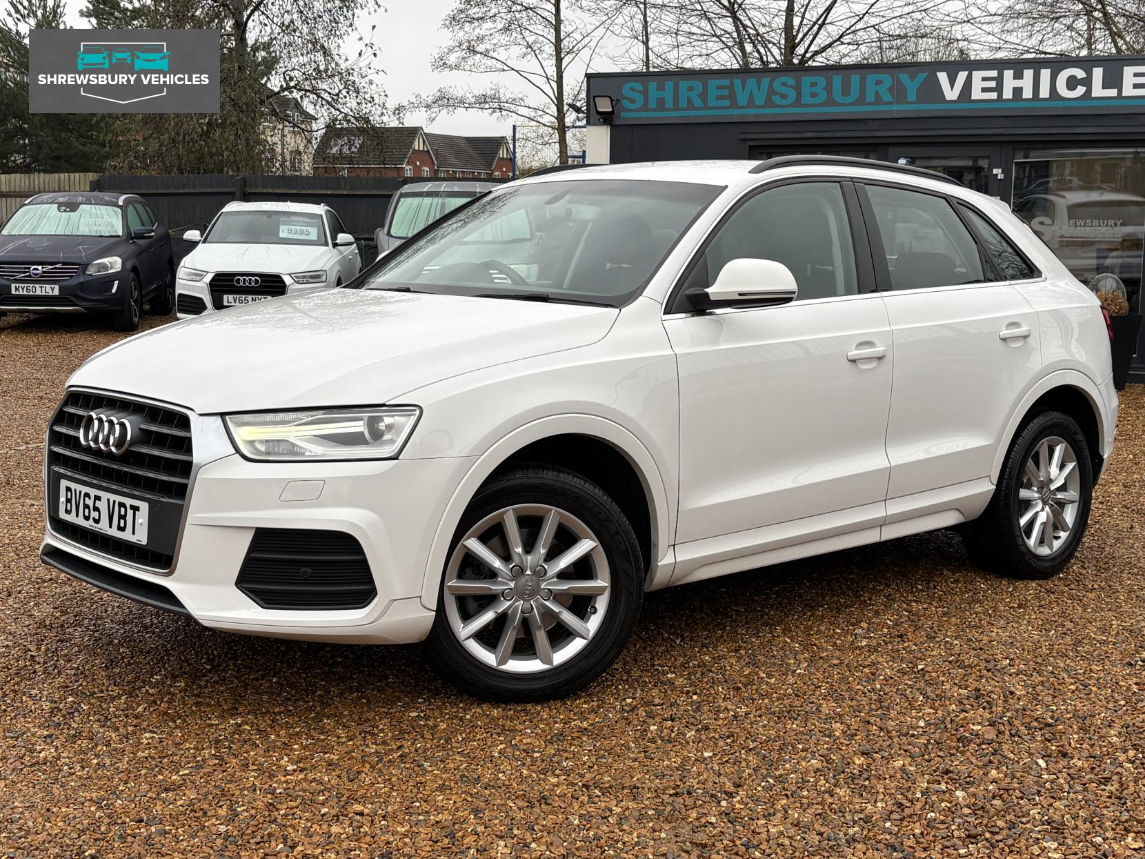 Audi Q3 2.0 TDI SE SUV 5dr Diesel Manual Euro 6 (s/s) (150 ps)