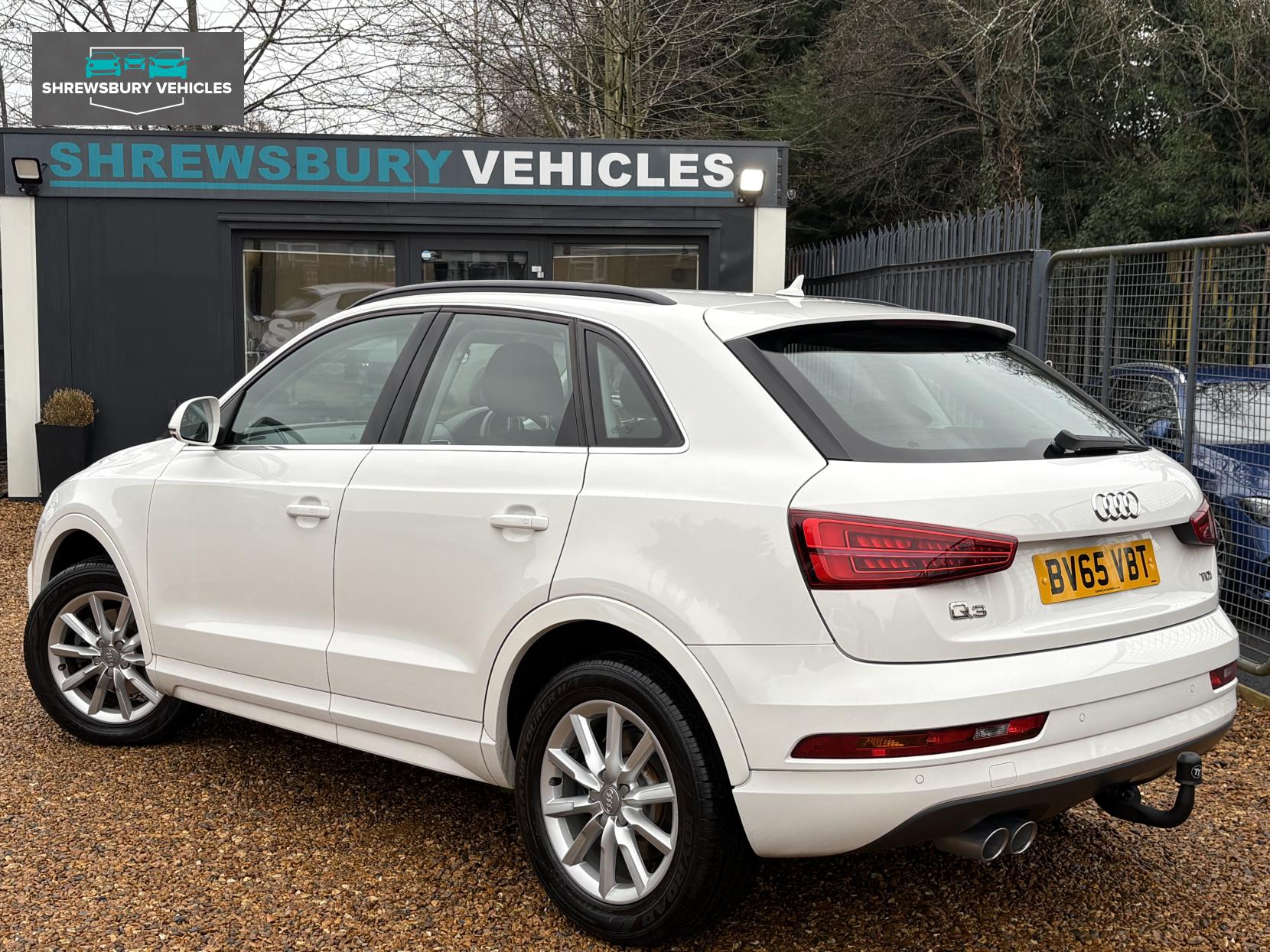 Audi Q3 2.0 TDI SE SUV 5dr Diesel Manual Euro 6 (s/s) (150 ps)