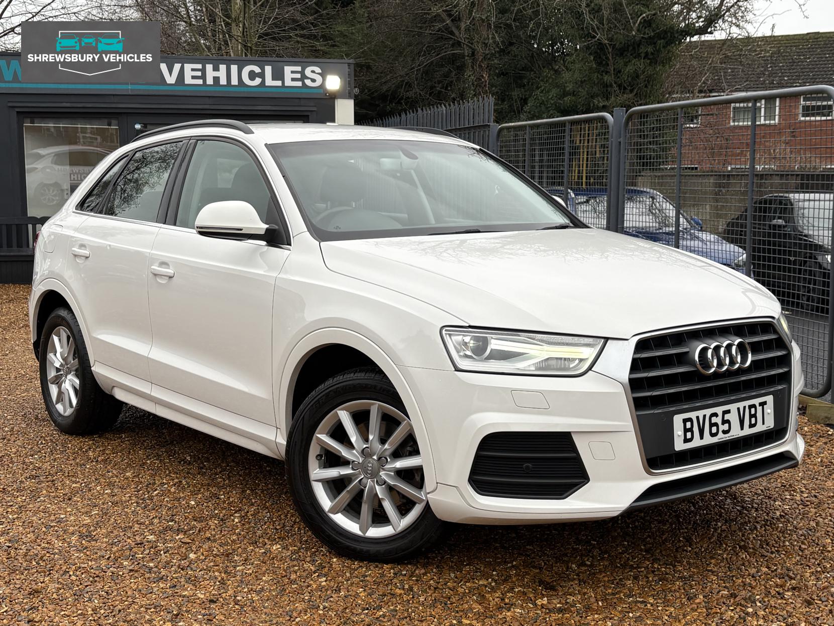 Audi Q3 2.0 TDI SE SUV 5dr Diesel Manual Euro 6 (s/s) (150 ps)
