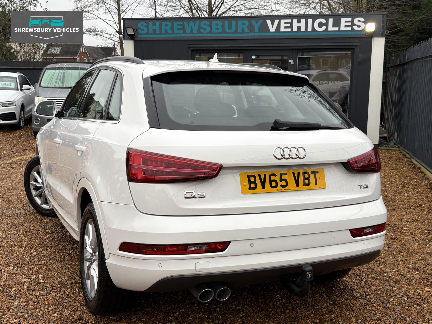 Audi Q3 2.0 TDI SE SUV 5dr Diesel Manual Euro 6 (s/s) (150 ps)