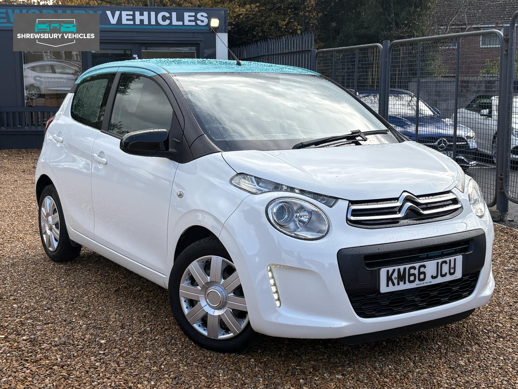 Citroen C1 1.2 PureTech Feel Hatchback 5dr Petrol Manual Euro 6 (82 ps)