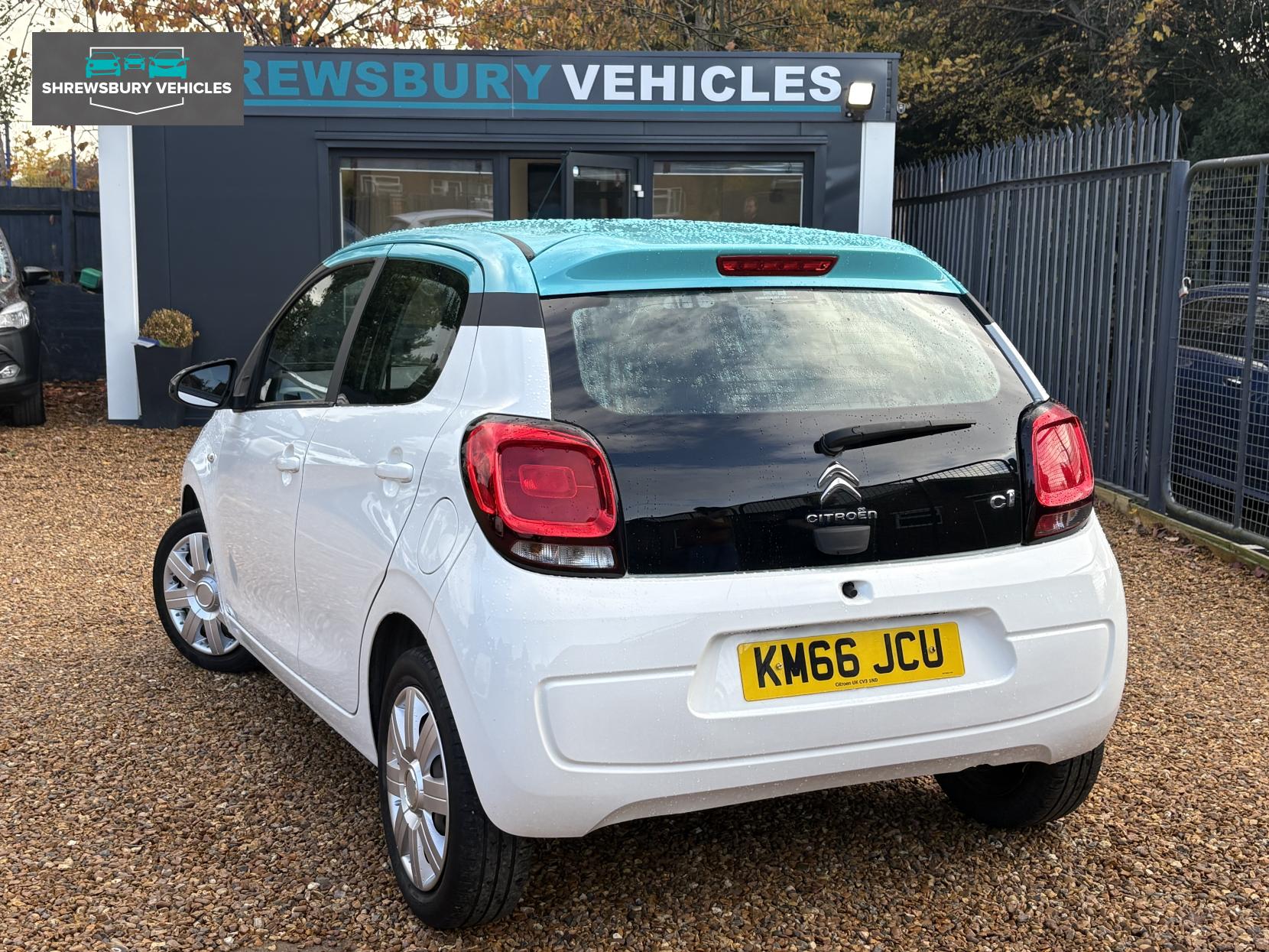 Citroen C1 1.2 PureTech Feel Hatchback 5dr Petrol Manual Euro 6 (82 ps)