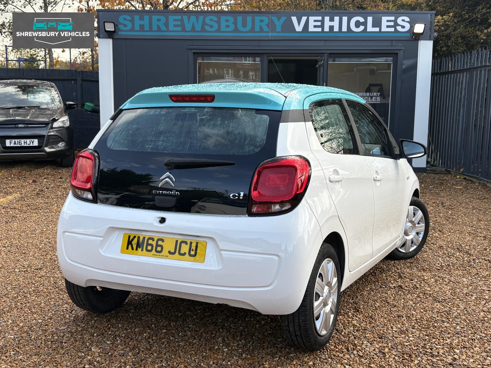 Citroen C1 1.2 PureTech Feel Hatchback 5dr Petrol Manual Euro 6 (82 ps)