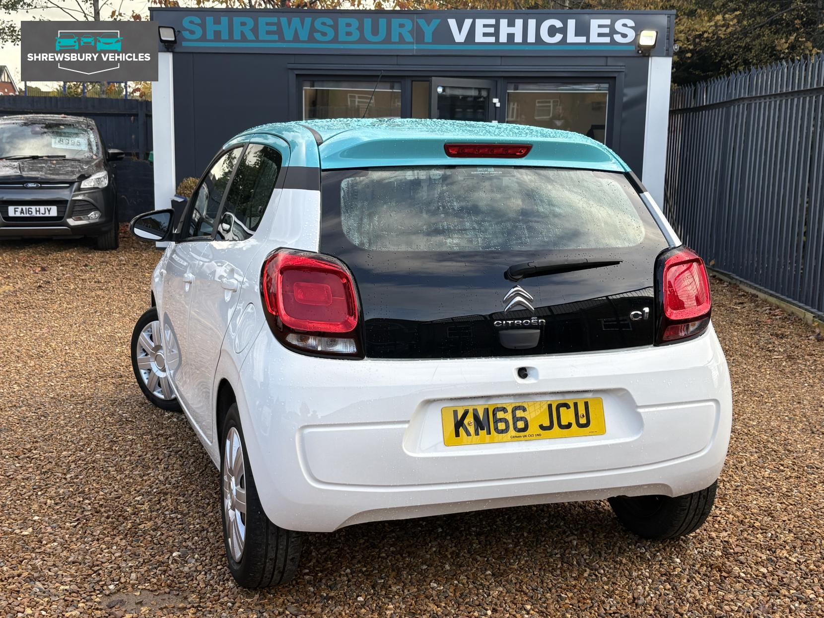 Citroen C1 1.2 PureTech Feel Hatchback 5dr Petrol Manual Euro 6 (82 ps)