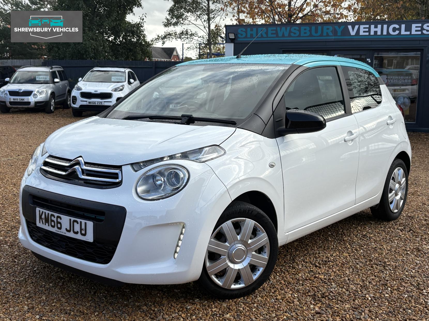 Citroen C1 1.2 PureTech Feel Hatchback 5dr Petrol Manual Euro 6 (82 ps)