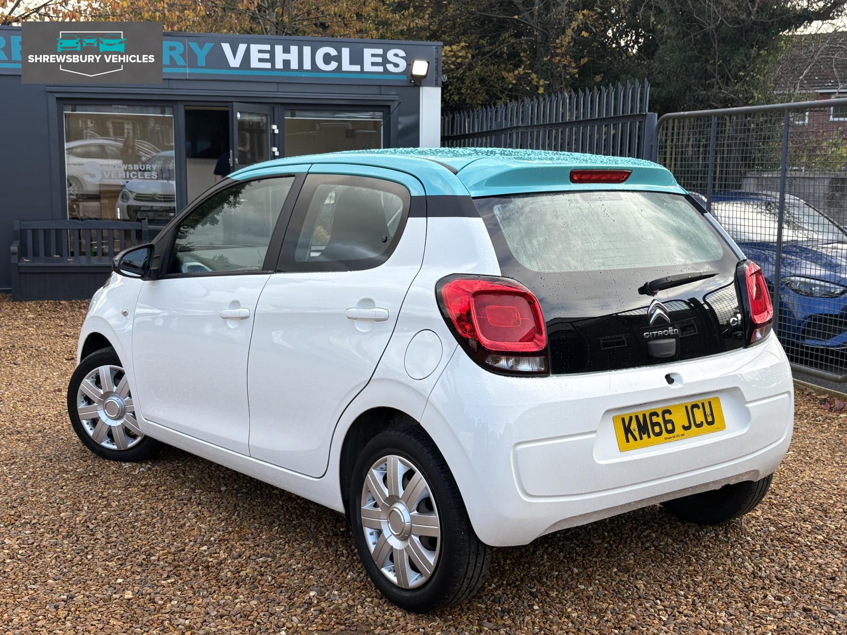 Citroen C1 1.2 PureTech Feel Hatchback 5dr Petrol Manual Euro 6 (82 ps)