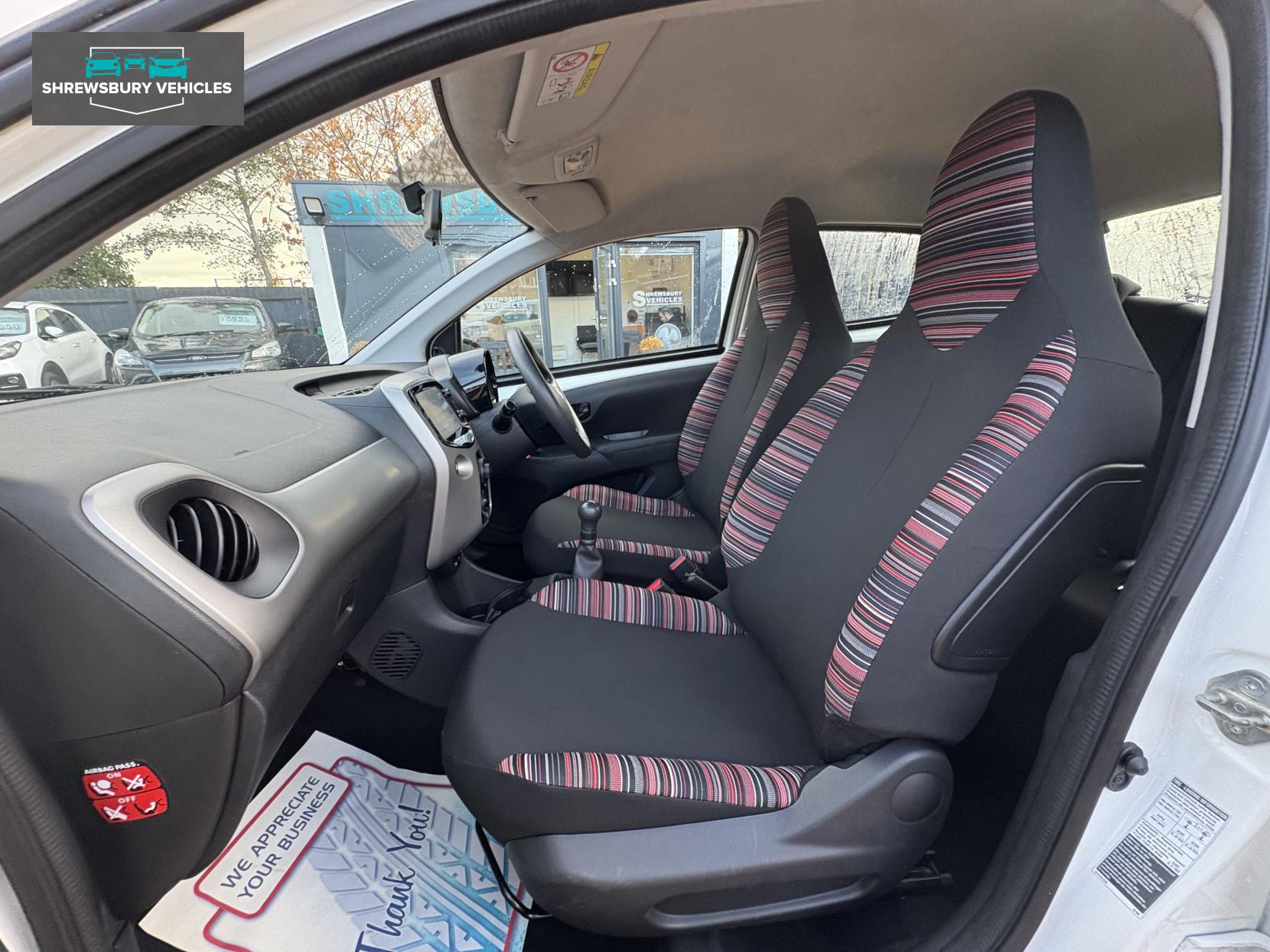 Citroen C1 1.2 PureTech Feel Hatchback 5dr Petrol Manual Euro 6 (82 ps)