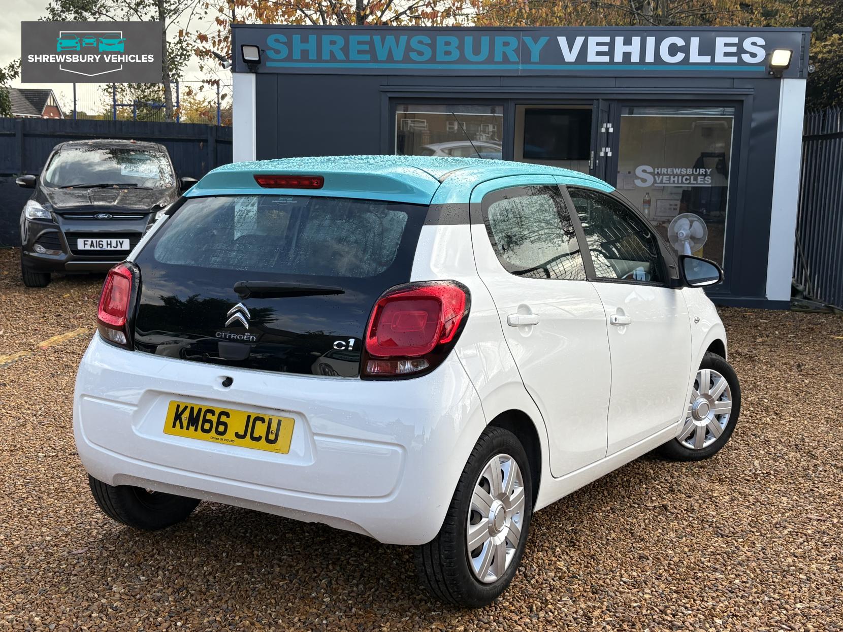 Citroen C1 1.2 PureTech Feel Hatchback 5dr Petrol Manual Euro 6 (82 ps)