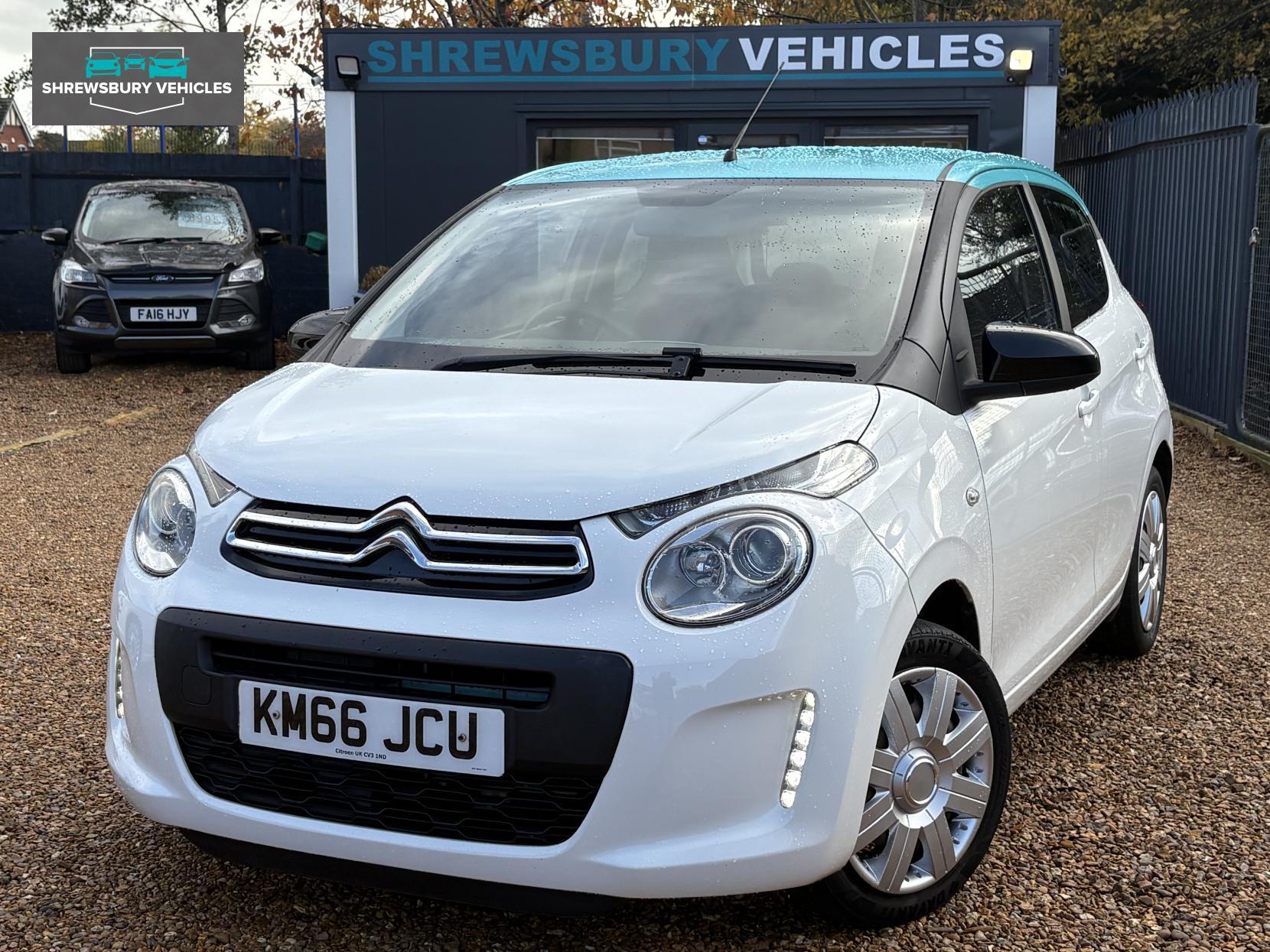 Citroen C1 1.2 PureTech Feel Hatchback 5dr Petrol Manual Euro 6 (82 ps)
