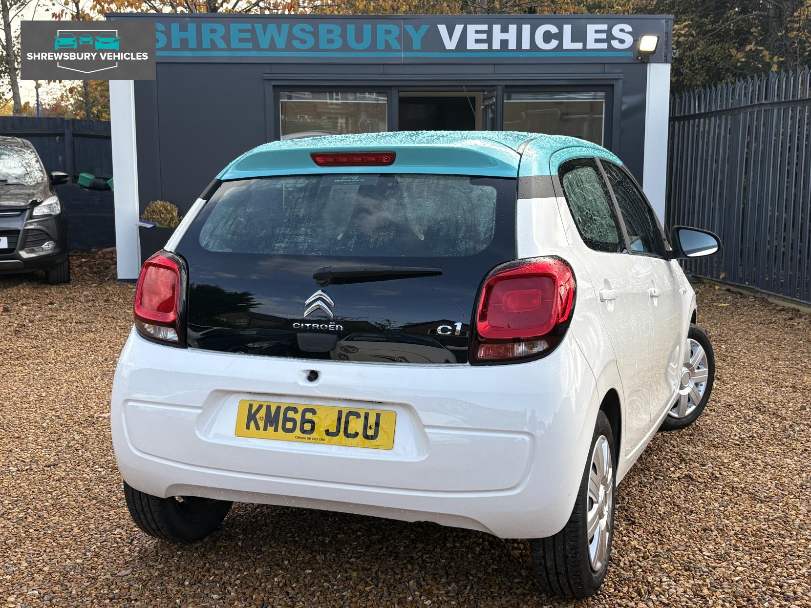 Citroen C1 1.2 PureTech Feel Hatchback 5dr Petrol Manual Euro 6 (82 ps)