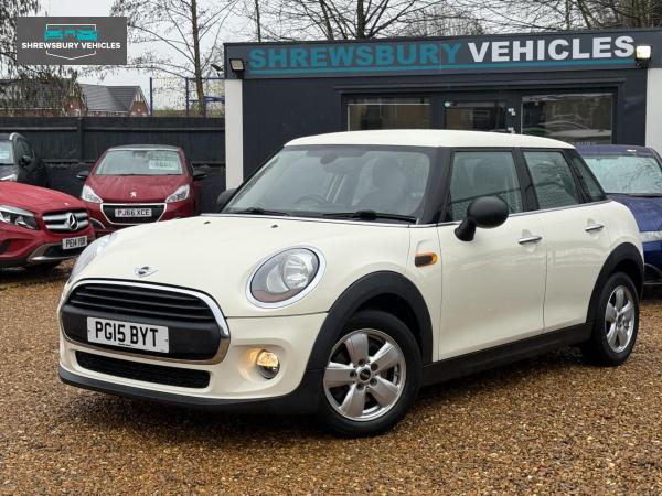 MINI Hatch 1.2 One Hatchback 5dr Petrol Manual Euro 6 (s/s) (102 ps)