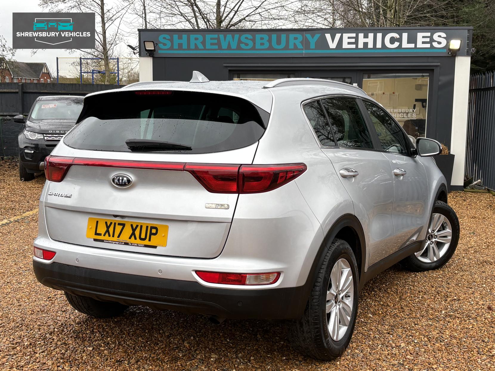 Kia Sportage 1.7 CRDi 2 SUV 5dr Diesel DCT Euro 6 (s/s) (139 bhp)