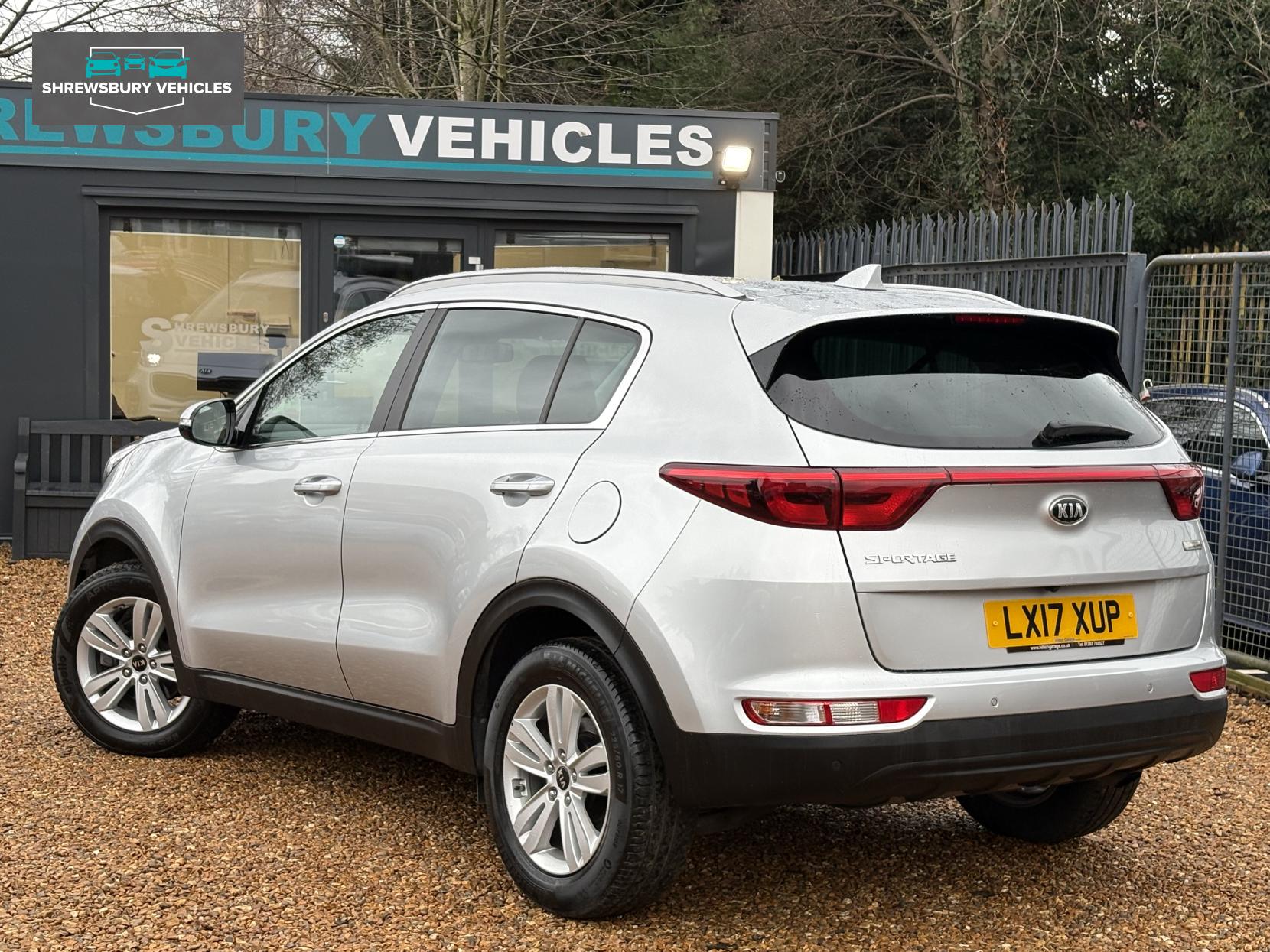 Kia Sportage 1.7 CRDi 2 SUV 5dr Diesel DCT Euro 6 (s/s) (139 bhp)