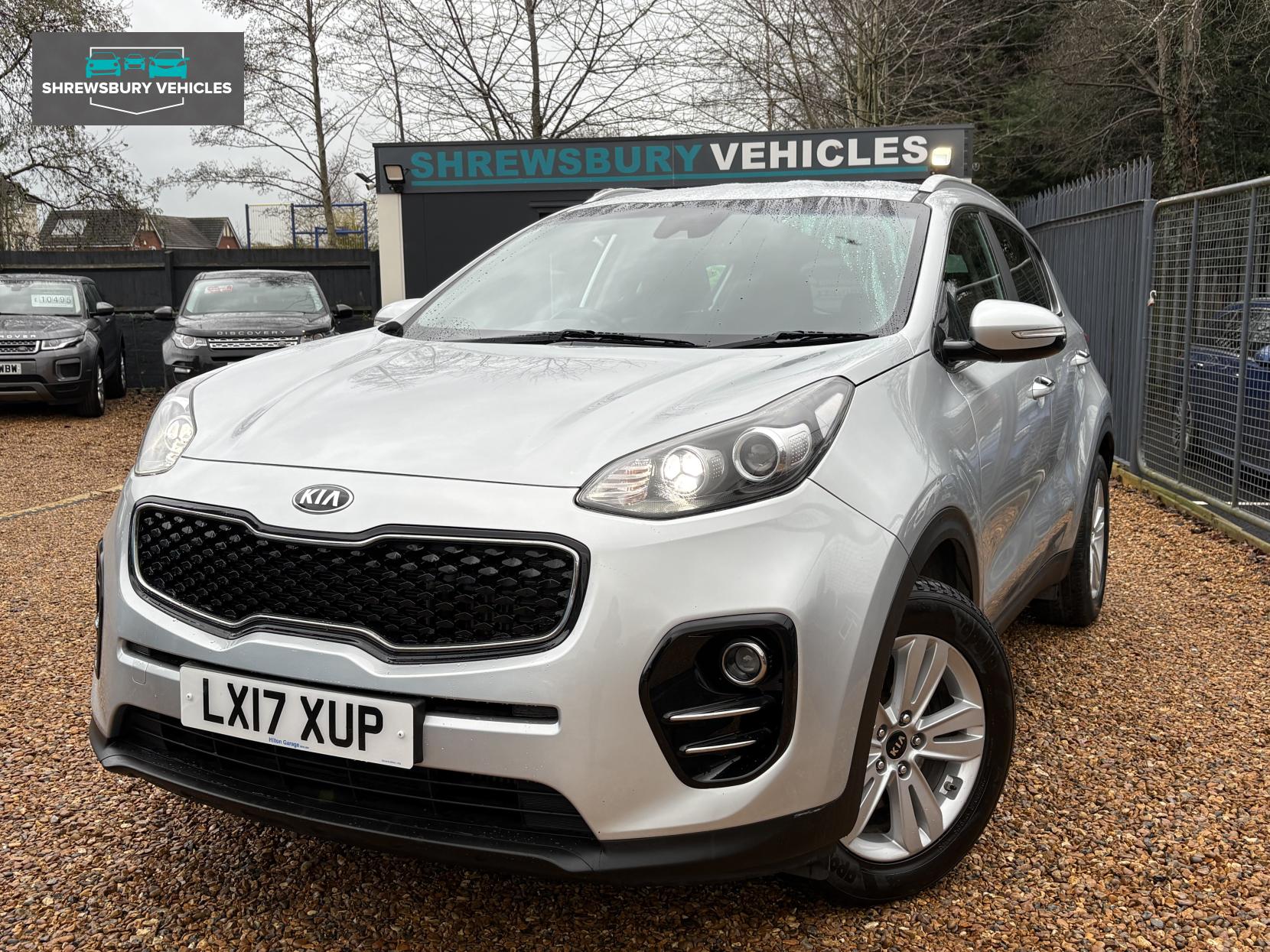 Kia Sportage 1.7 CRDi 2 SUV 5dr Diesel DCT Euro 6 (s/s) (139 bhp)