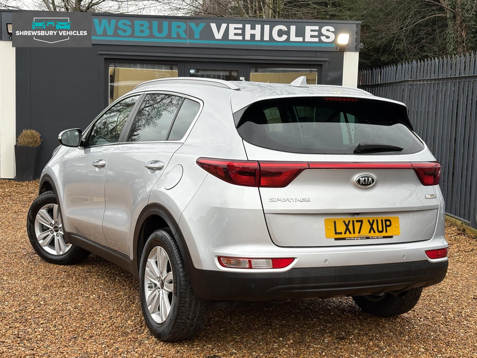 Kia Sportage 1.7 CRDi 2 SUV 5dr Diesel DCT Euro 6 (s/s) (139 bhp)