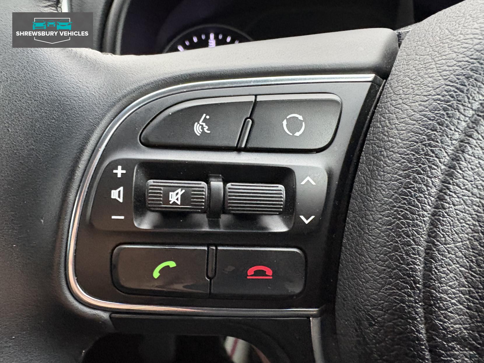 Kia Sportage 1.7 CRDi 2 SUV 5dr Diesel DCT Euro 6 (s/s) (139 bhp)