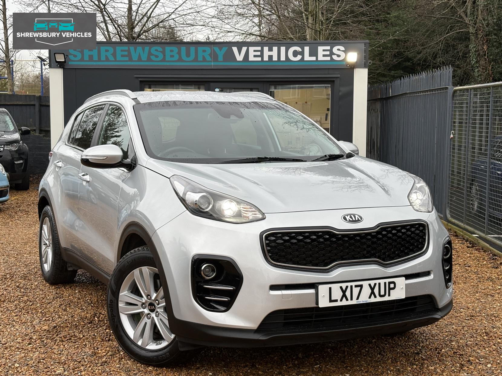 Kia Sportage 1.7 CRDi 2 SUV 5dr Diesel DCT Euro 6 (s/s) (139 bhp)