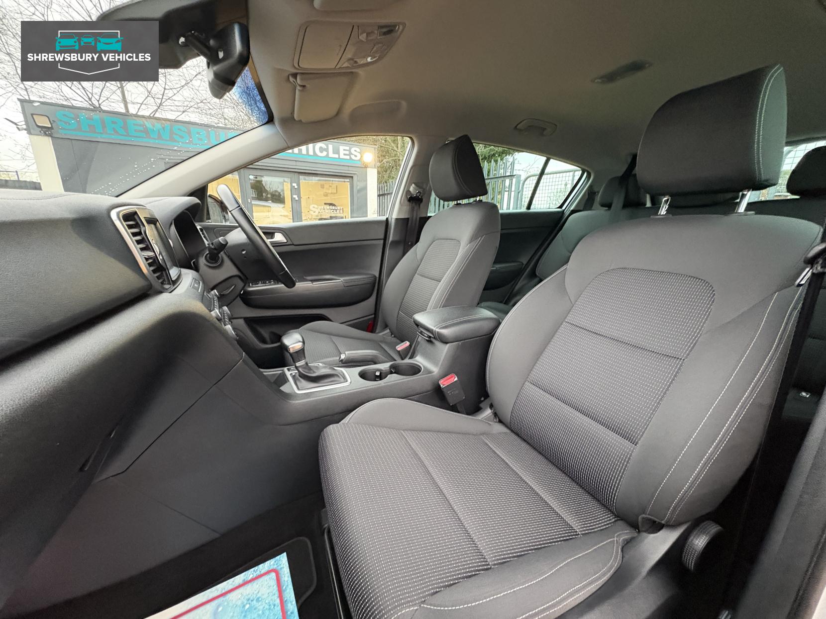 Kia Sportage 1.7 CRDi 2 SUV 5dr Diesel DCT Euro 6 (s/s) (139 bhp)