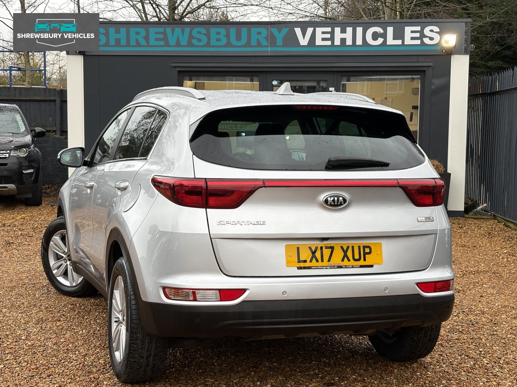 Kia Sportage 1.7 CRDi 2 SUV 5dr Diesel DCT Euro 6 (s/s) (139 bhp)