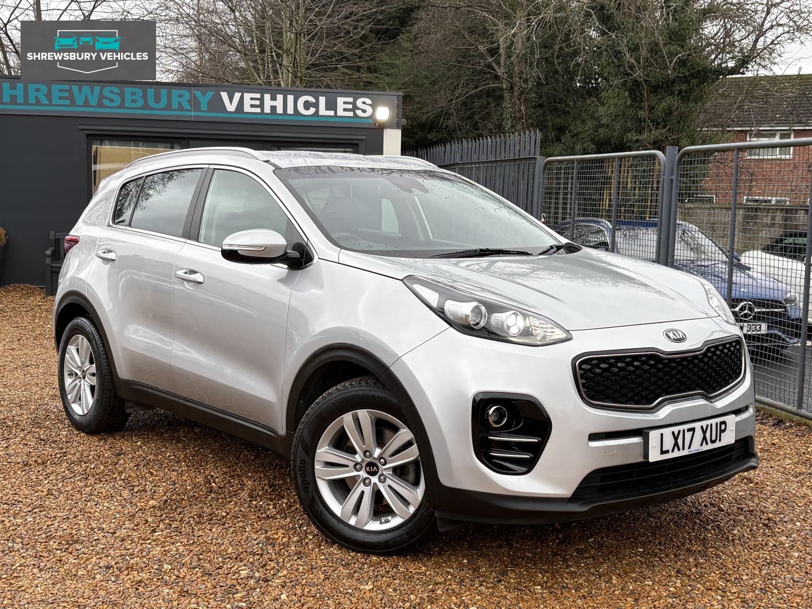 Kia Sportage 1.7 CRDi 2 SUV 5dr Diesel DCT Euro 6 (s/s) (139 bhp)
