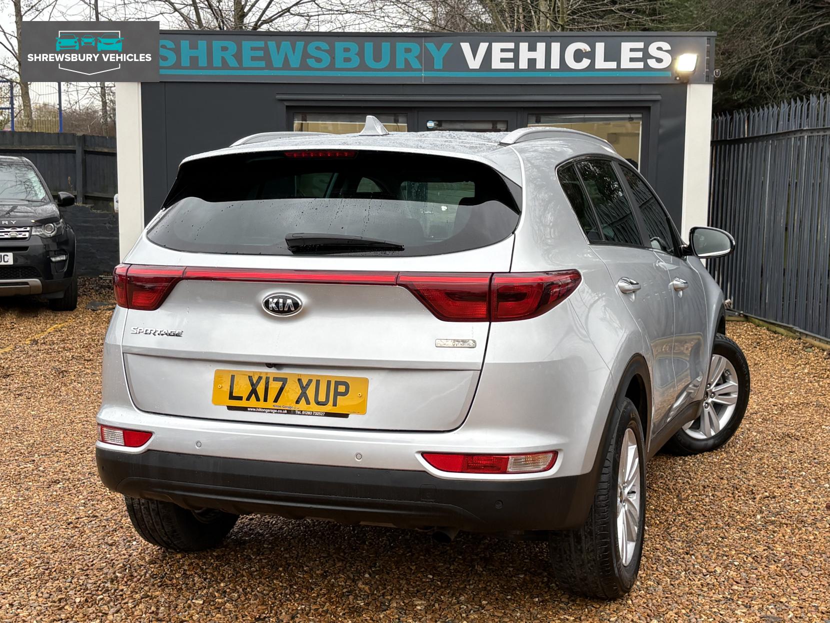 Kia Sportage 1.7 CRDi 2 SUV 5dr Diesel DCT Euro 6 (s/s) (139 bhp)