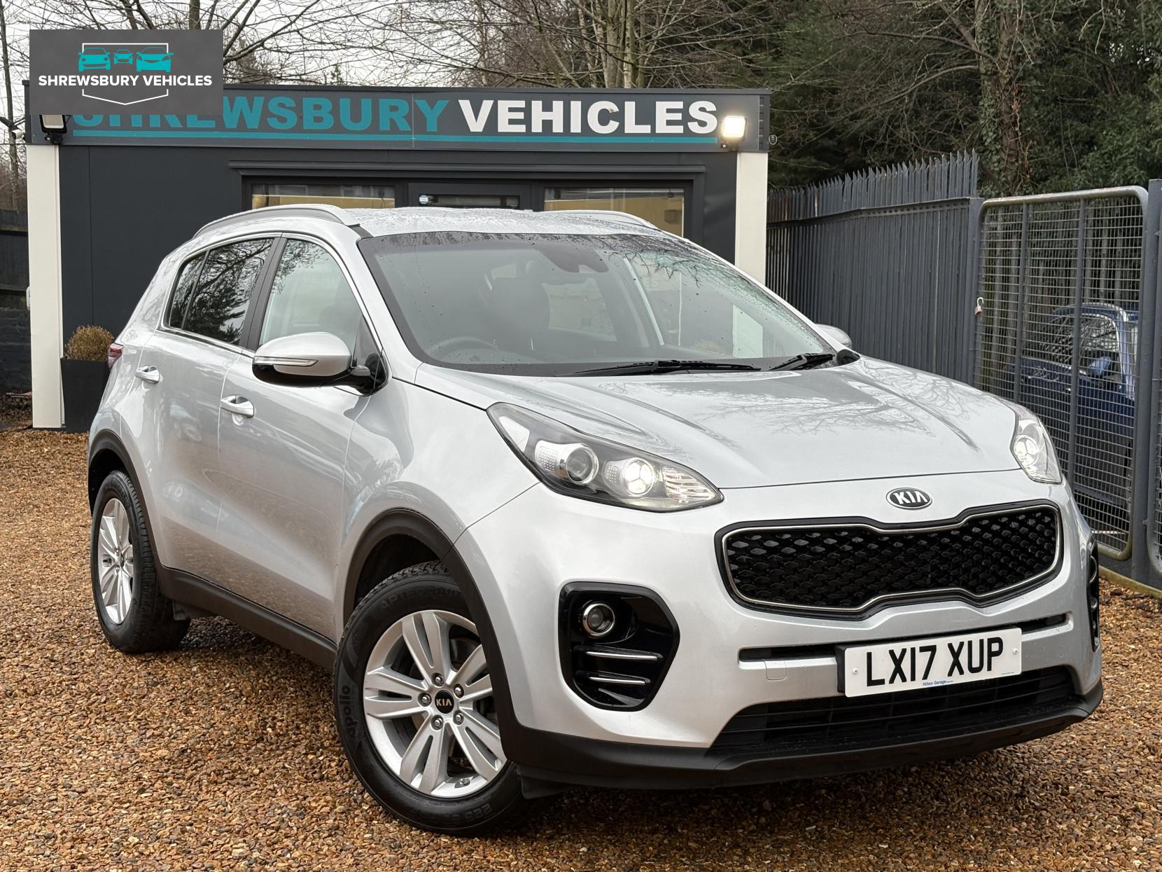 Kia Sportage 1.7 CRDi 2 SUV 5dr Diesel DCT Euro 6 (s/s) (139 bhp)