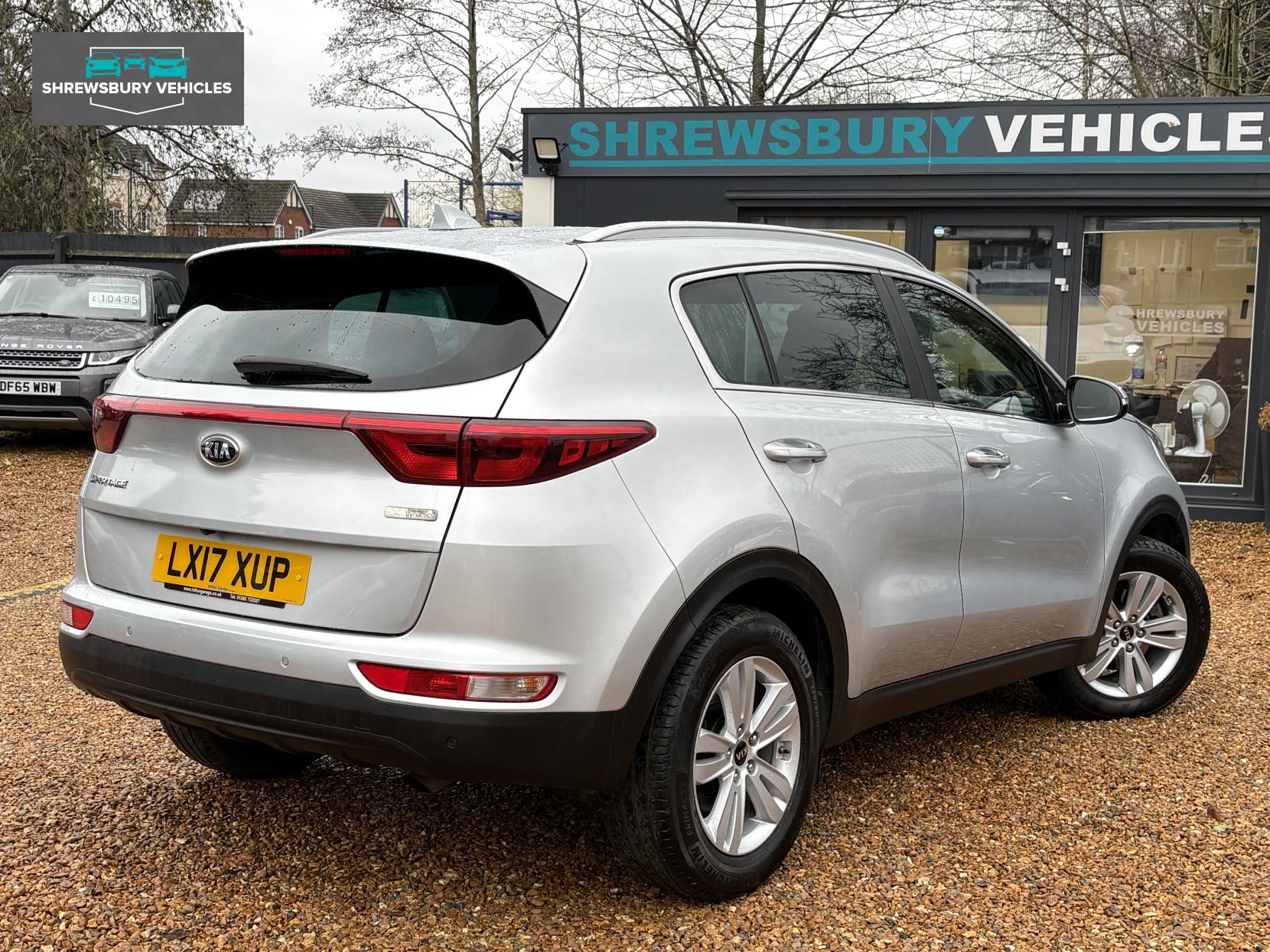 Kia Sportage 1.7 CRDi 2 SUV 5dr Diesel DCT Euro 6 (s/s) (139 bhp)