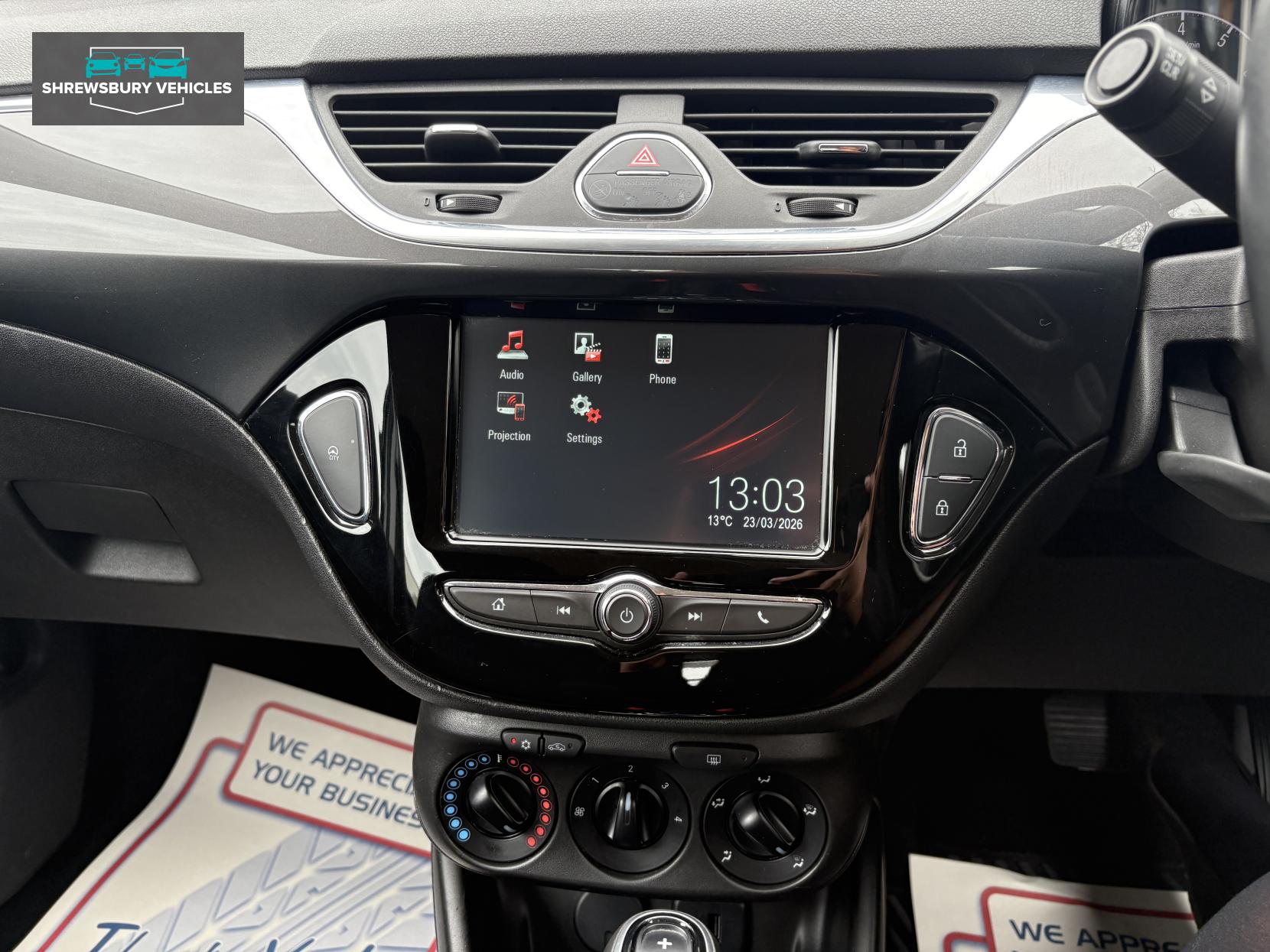 Vauxhall Corsa 1.4i ecoTEC Design Hatchback 5dr Petrol Easytronic Euro 6 (s/s) (90 ps)