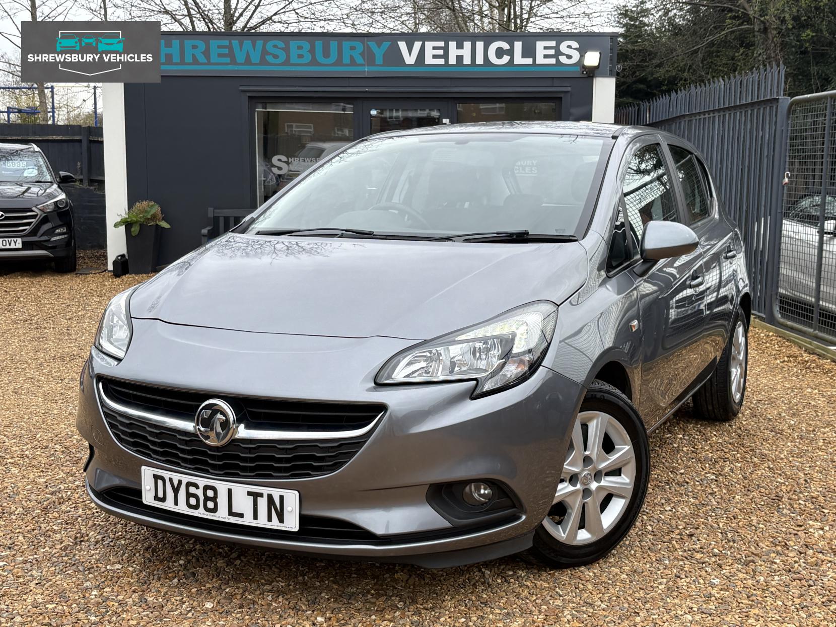 Vauxhall Corsa 1.4i ecoTEC Design Hatchback 5dr Petrol Easytronic Euro 6 (s/s) (90 ps)