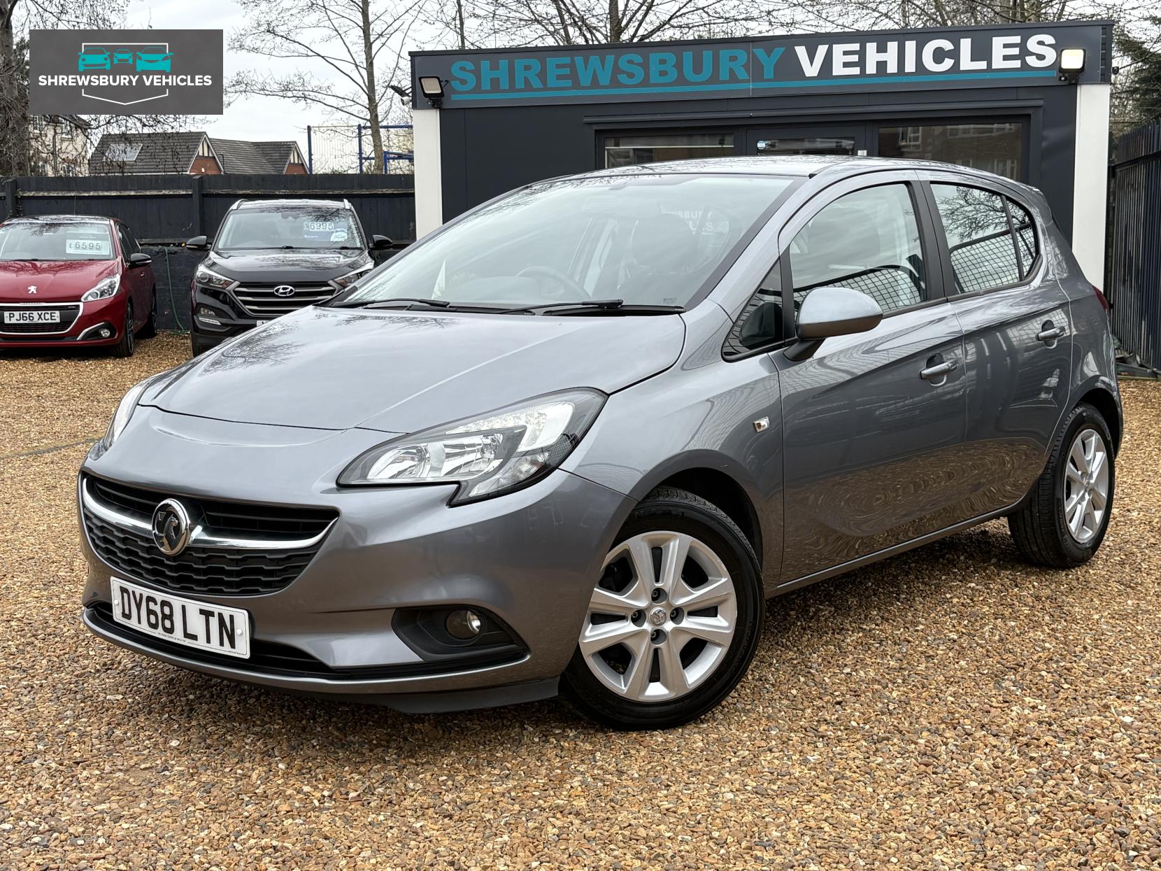 Vauxhall Corsa 1.4i ecoTEC Design Hatchback 5dr Petrol Easytronic Euro 6 (s/s) (90 ps)