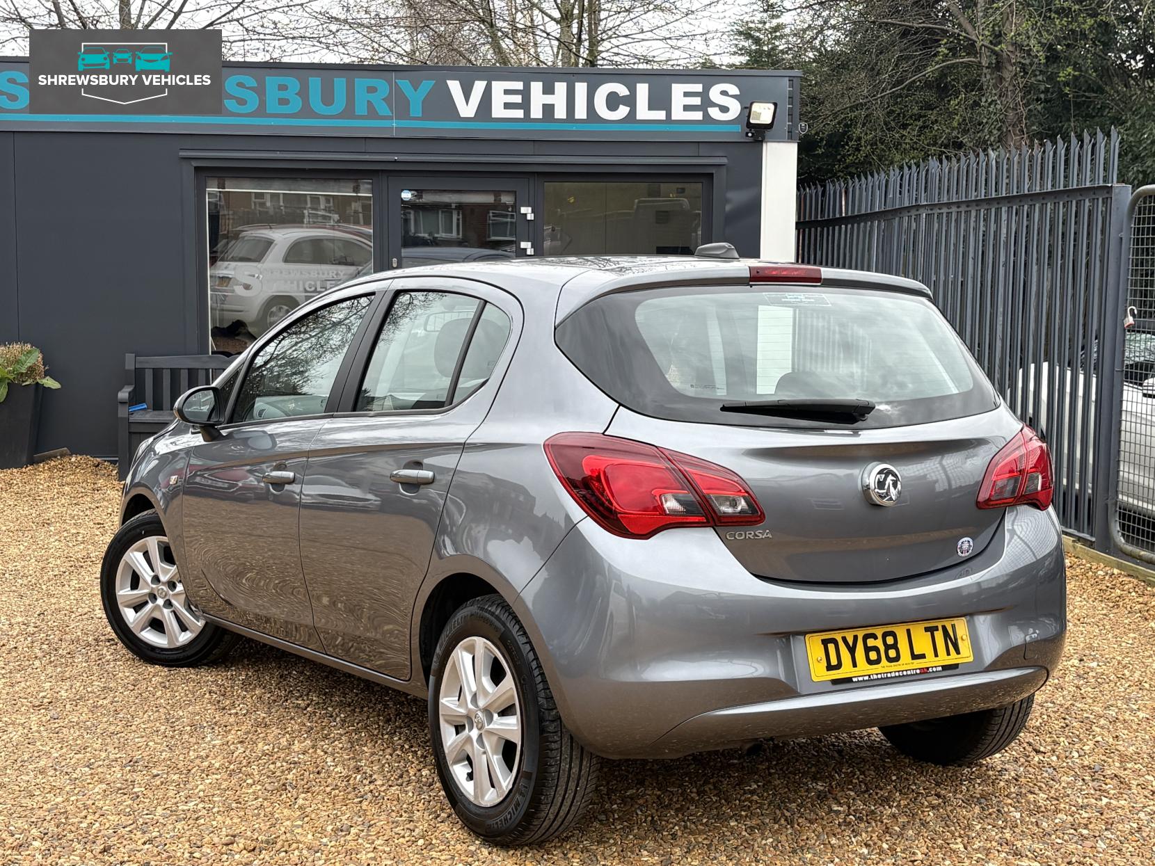 Vauxhall Corsa 1.4i ecoTEC Design Hatchback 5dr Petrol Easytronic Euro 6 (s/s) (90 ps)