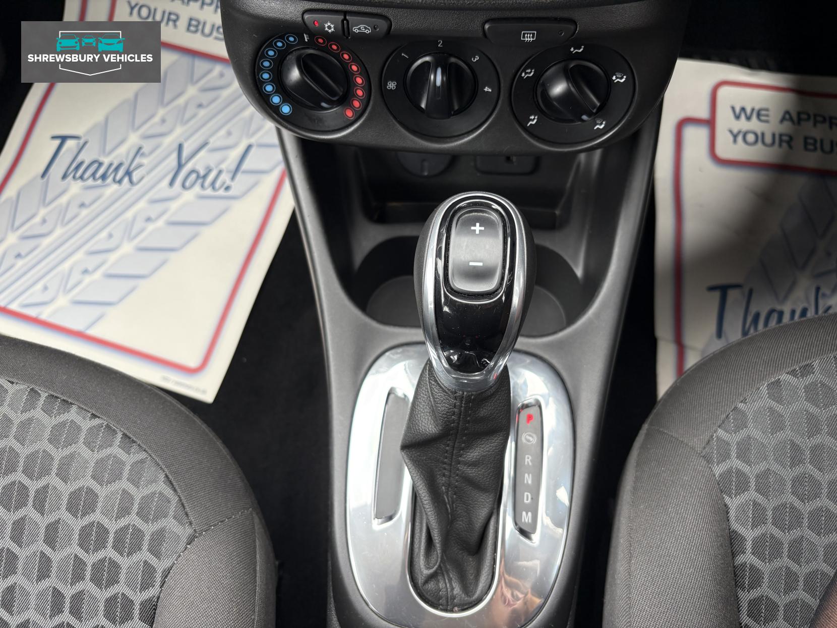 Vauxhall Corsa 1.4i ecoTEC Design Hatchback 5dr Petrol Easytronic Euro 6 (s/s) (90 ps)