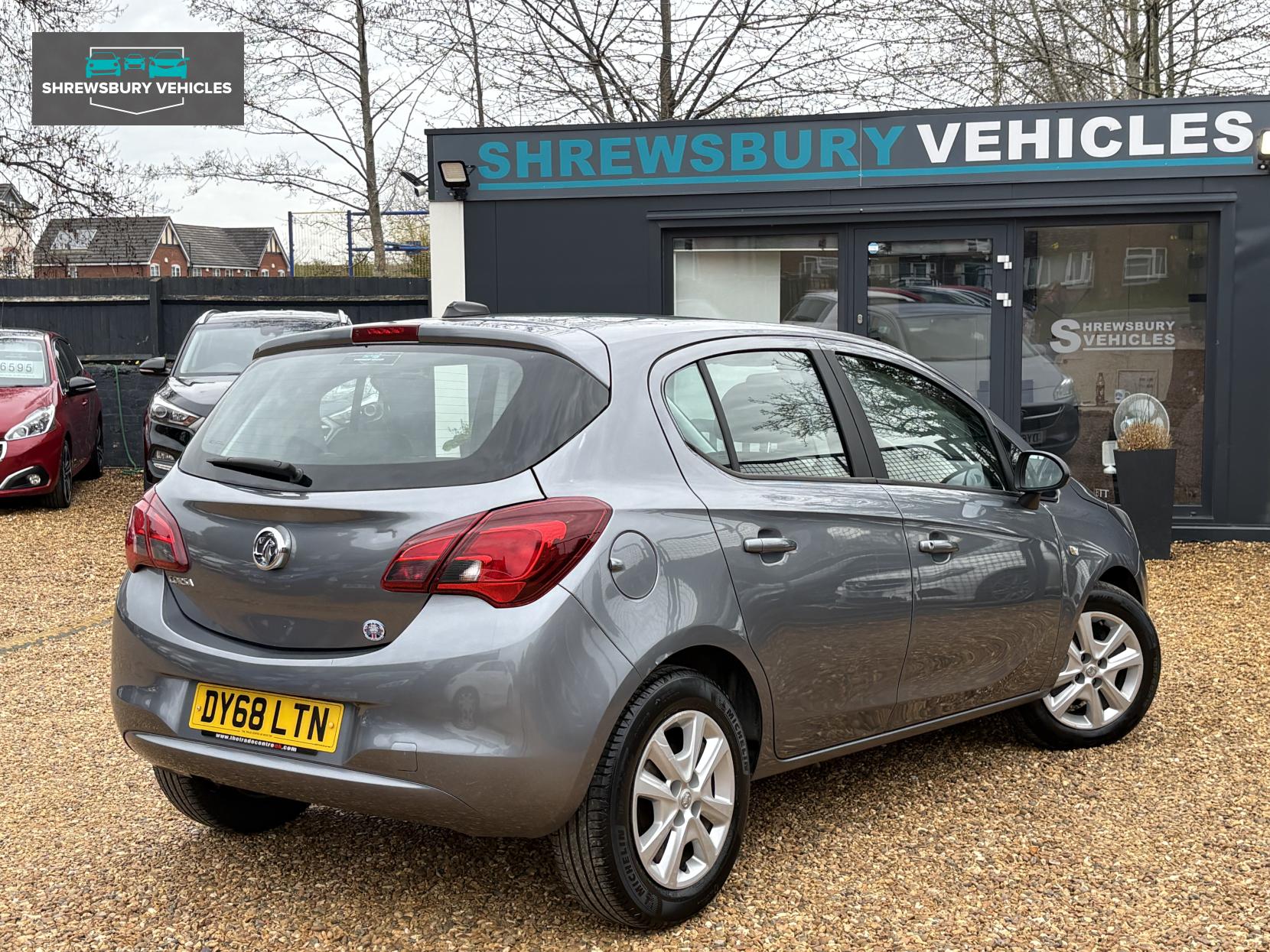 Vauxhall Corsa 1.4i ecoTEC Design Hatchback 5dr Petrol Easytronic Euro 6 (s/s) (90 ps)