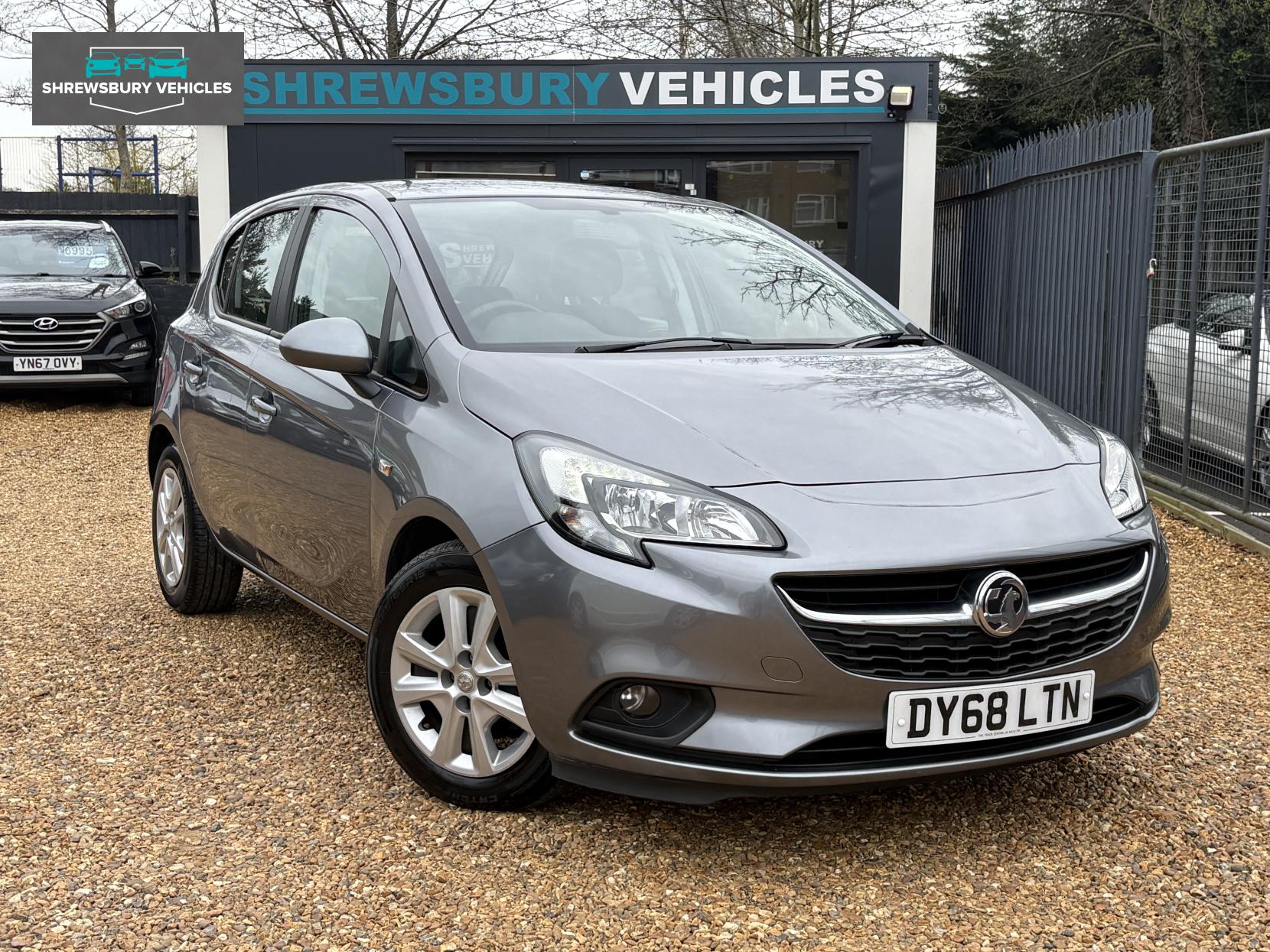 Vauxhall Corsa 1.4i ecoTEC Design Hatchback 5dr Petrol Easytronic Euro 6 (s/s) (90 ps)