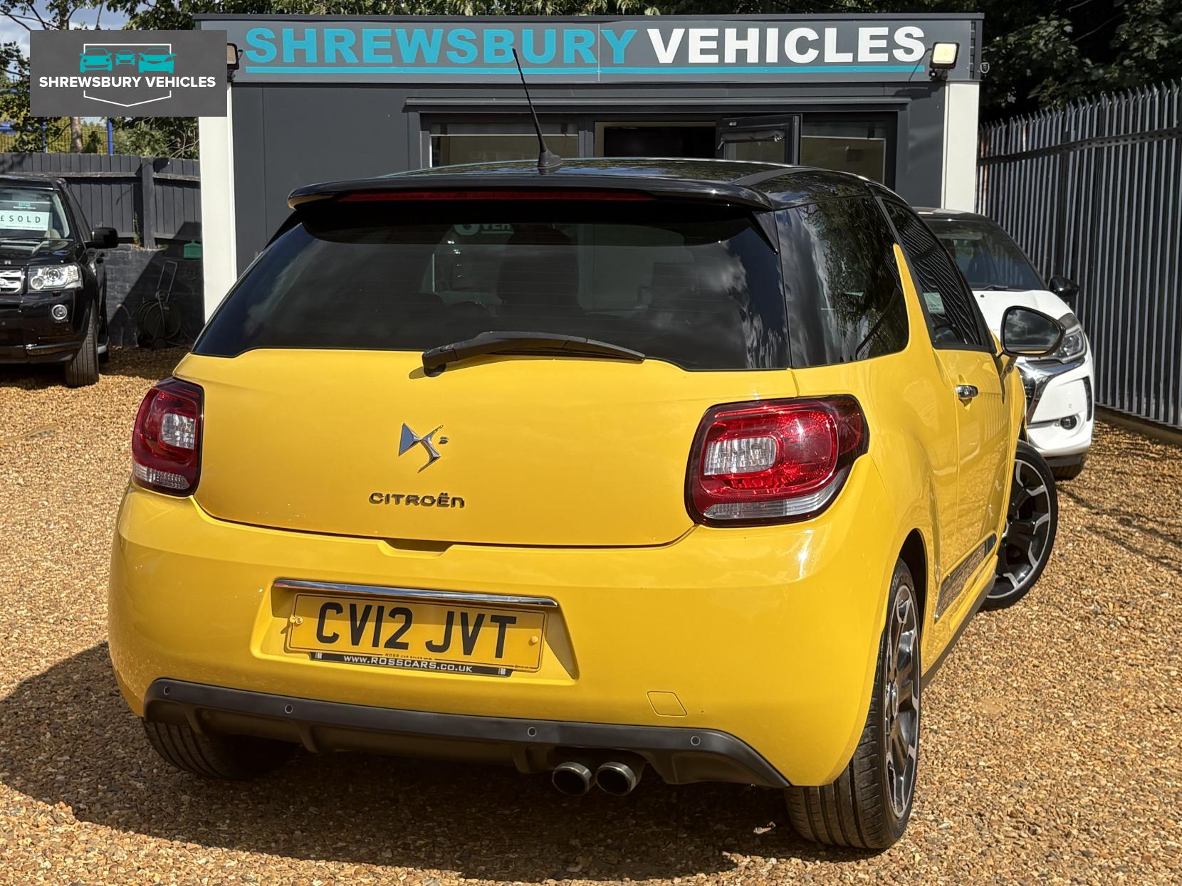 Citroen DS3 1.6 e-HDi Airdream DSport Plus Hatchback 3dr Diesel Manual Euro 5 (s/s) (110 ps)