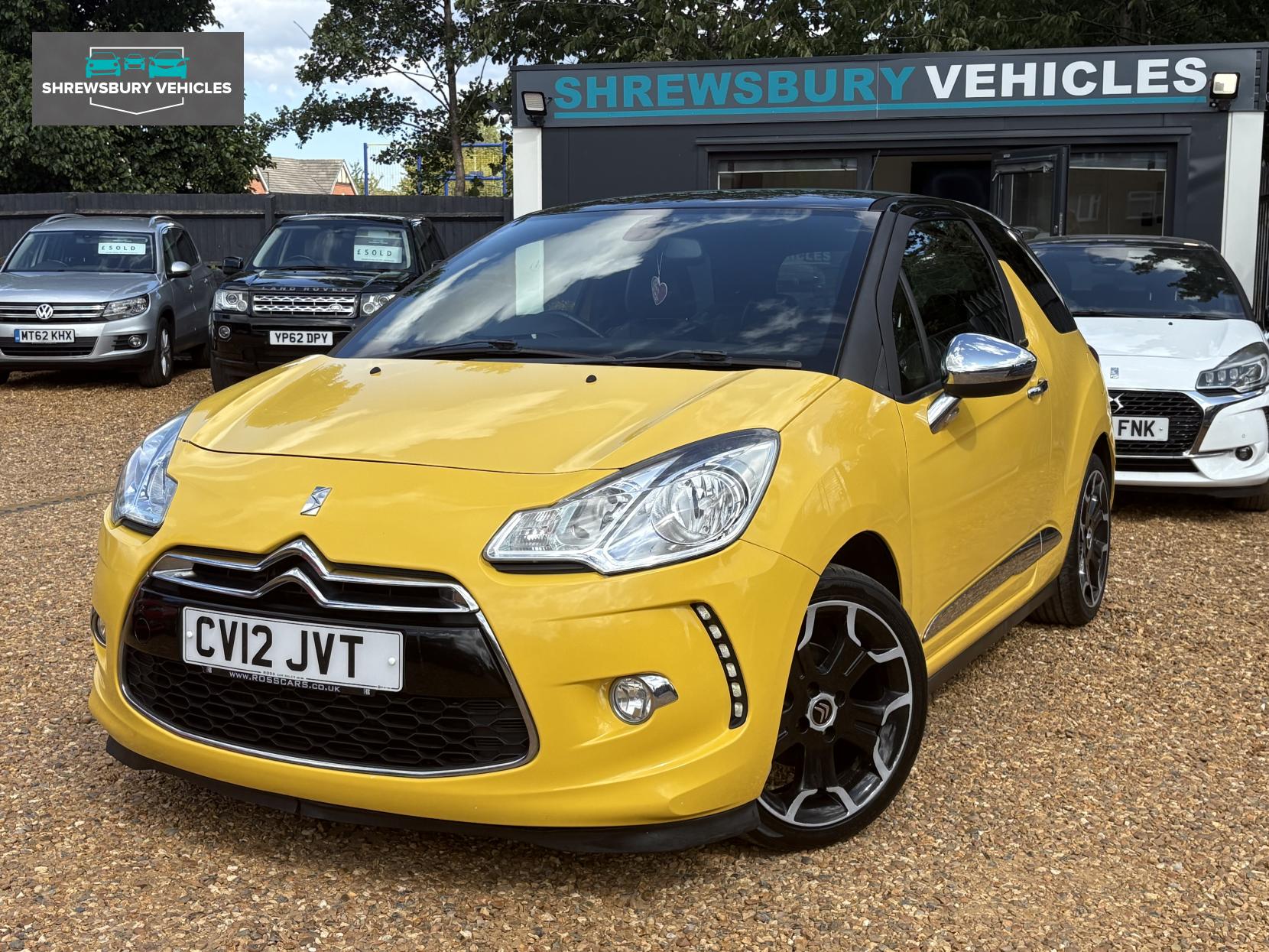 Citroen DS3 1.6 e-HDi Airdream DSport Plus Hatchback 3dr Diesel Manual Euro 5 (s/s) (110 ps)