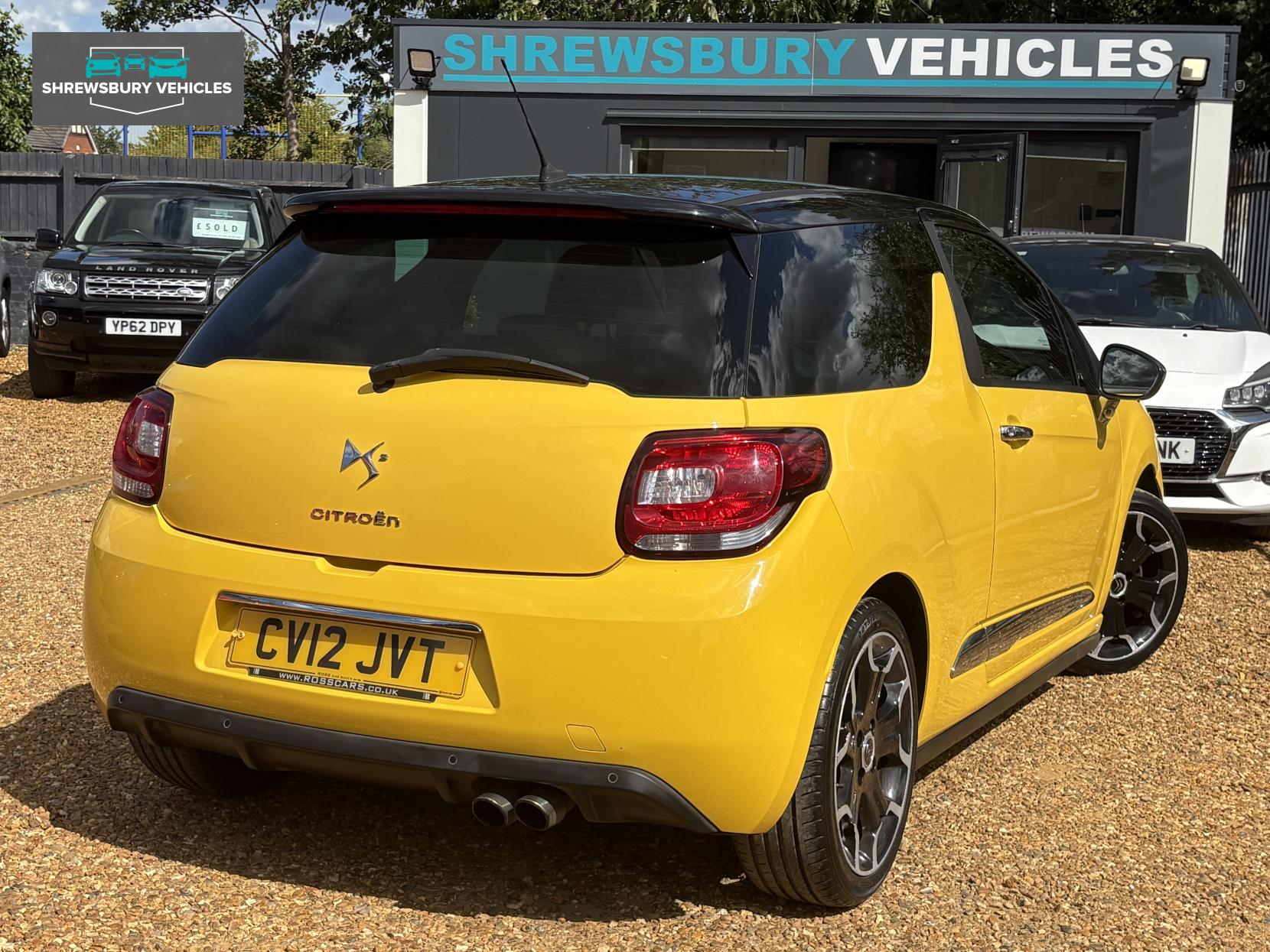 Citroen DS3 1.6 e-HDi Airdream DSport Plus Hatchback 3dr Diesel Manual Euro 5 (s/s) (110 ps)